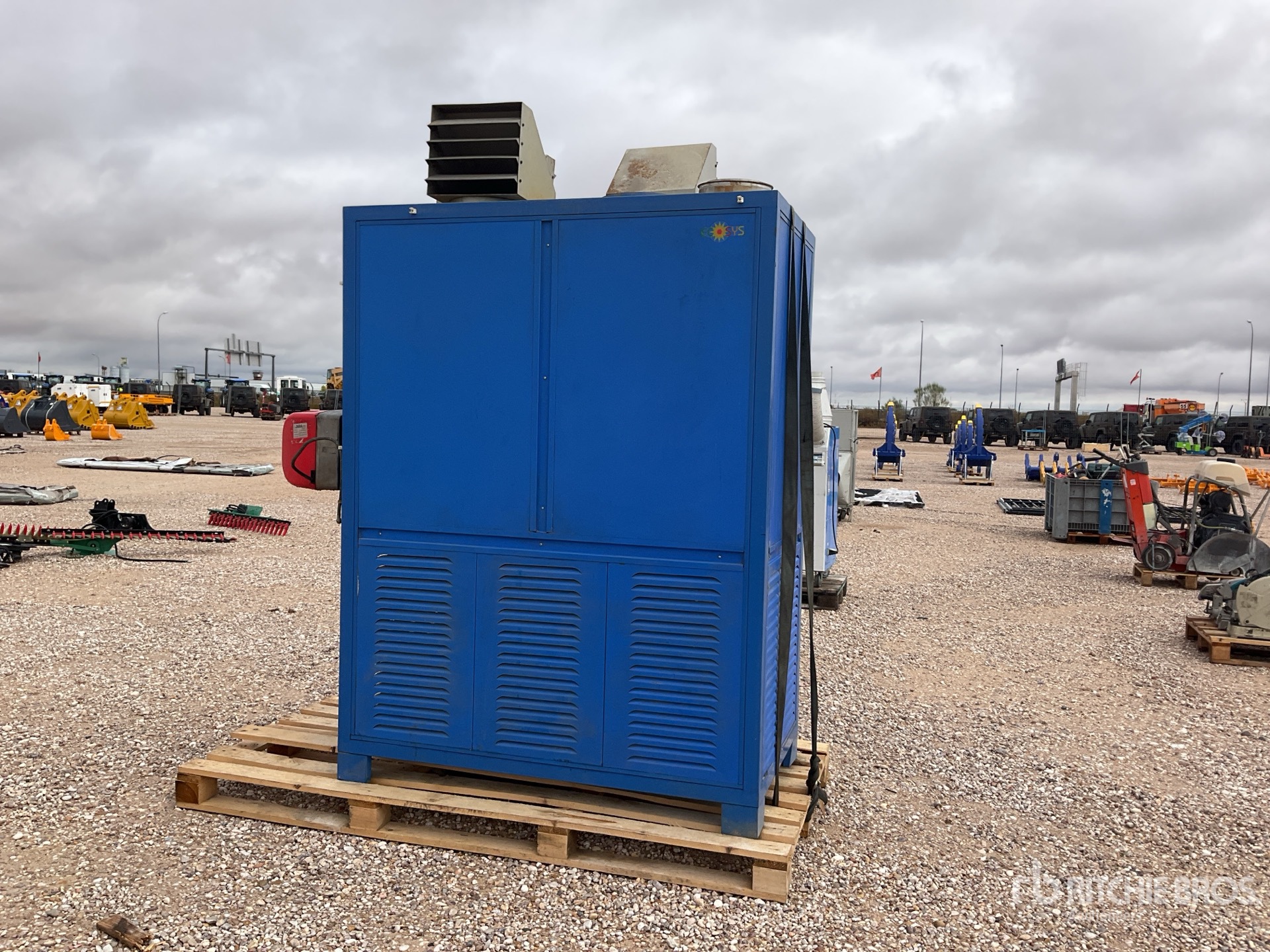 General Appearance with Picture, Left Front Corner