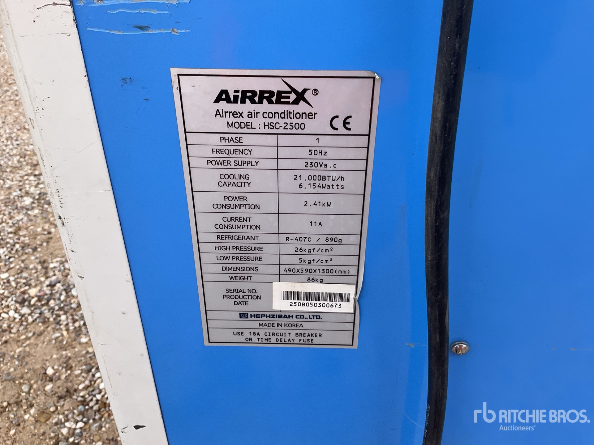 General Appearance with