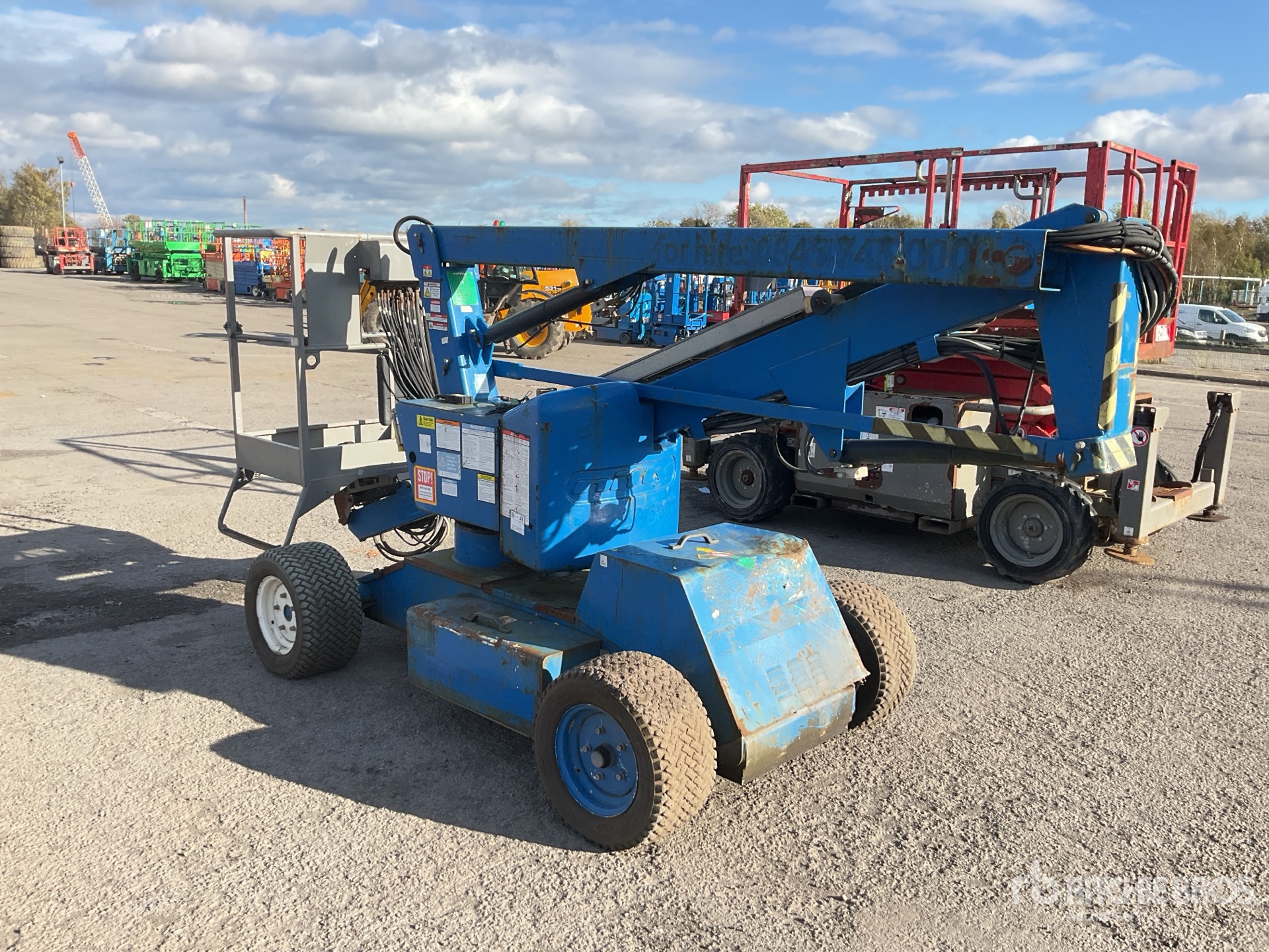 General Appearance with Picture, Left Rear Corner