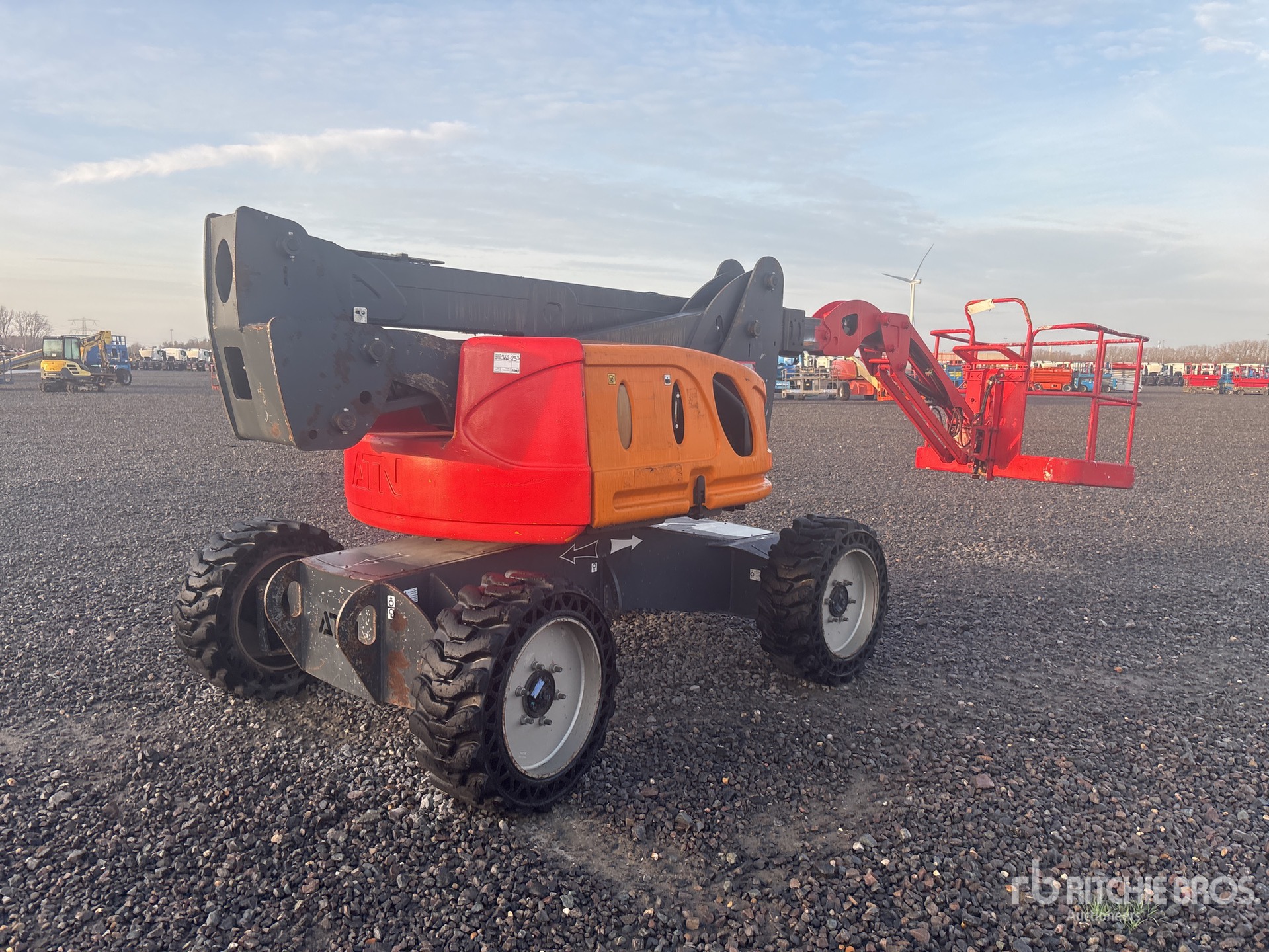 General Appearance with Picture, Left Front Corner