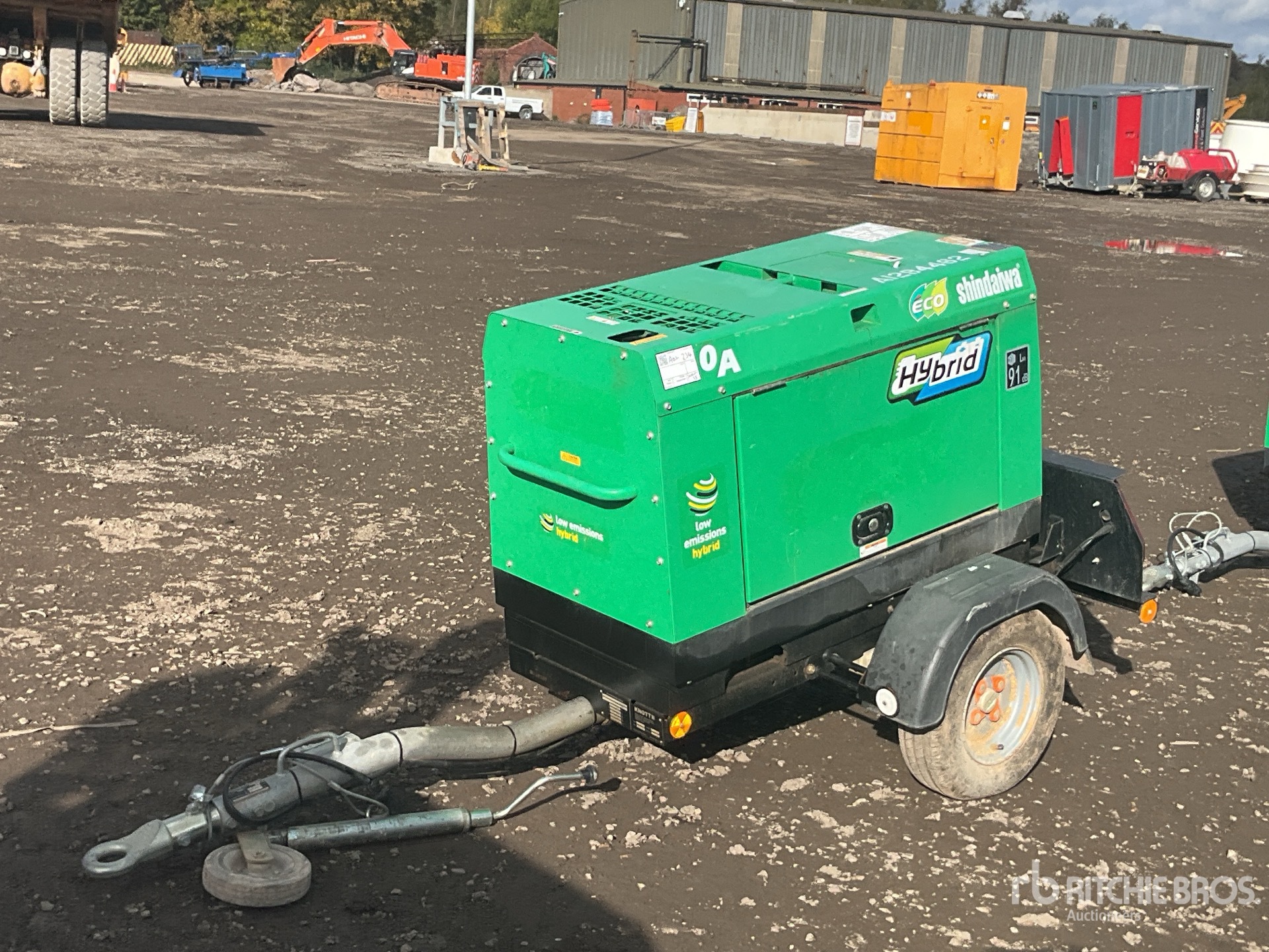 General Appearance with Picture, Left Front Corner