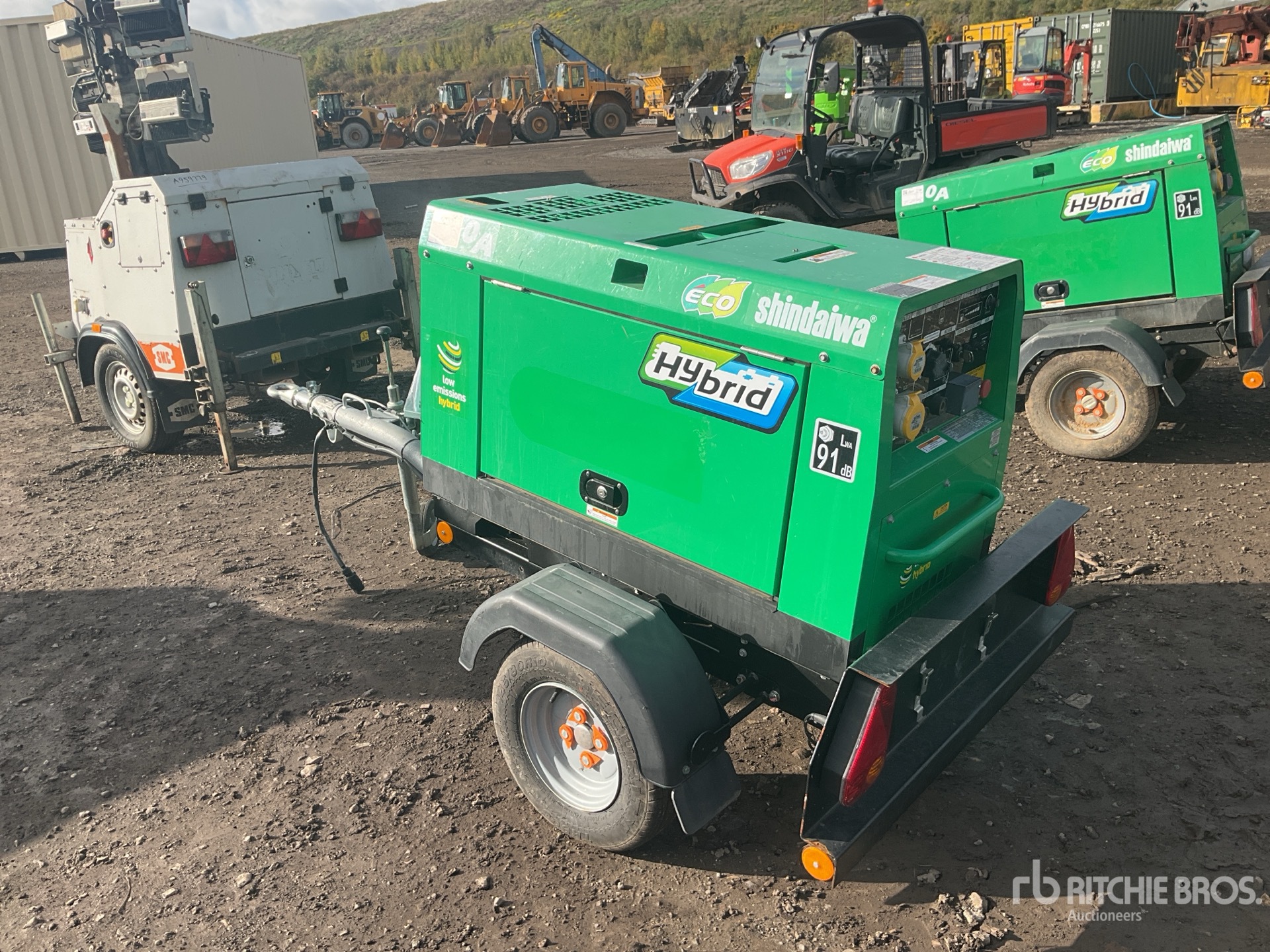 General Appearance with Picture, Left Rear Corner