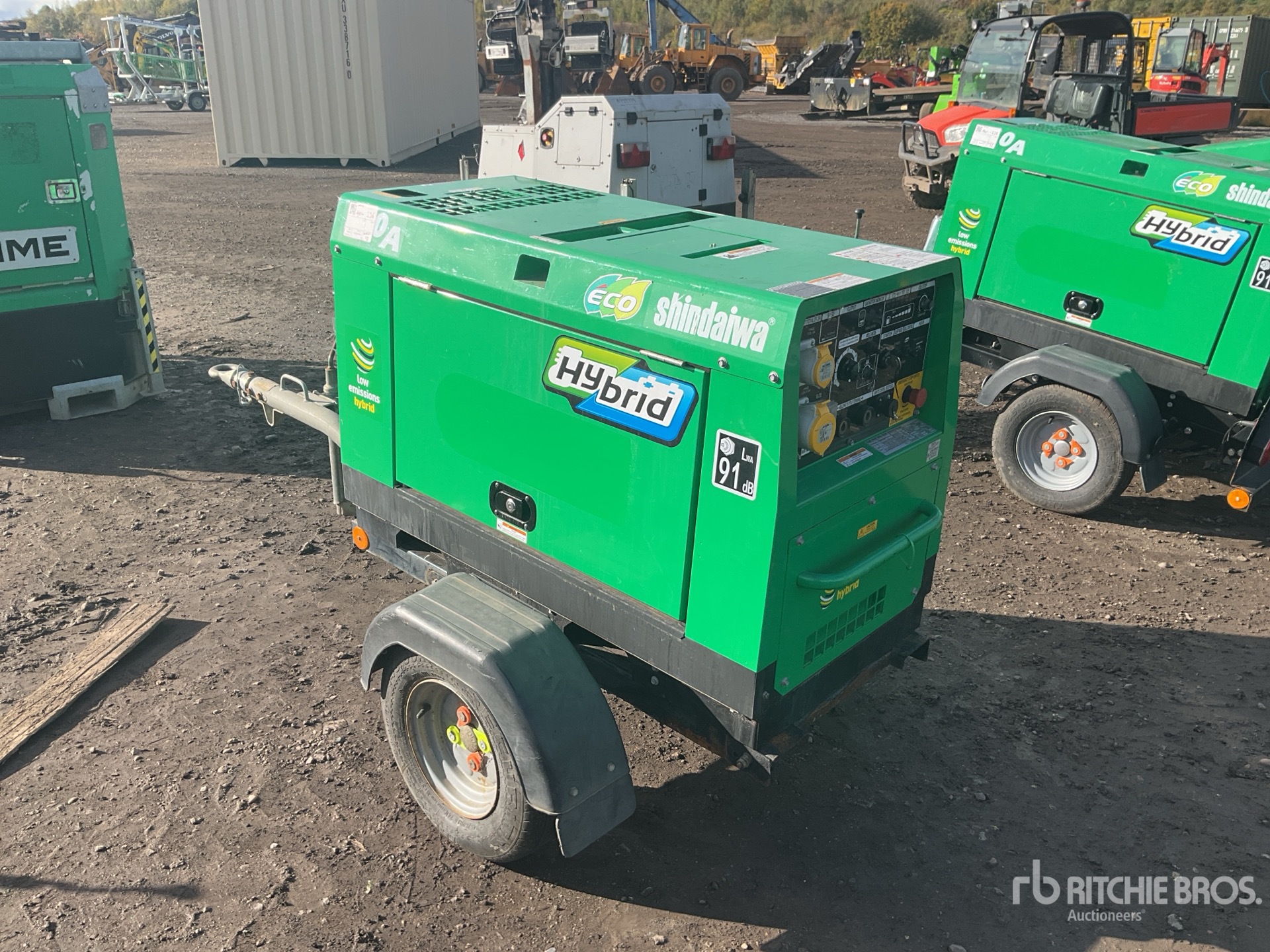 General Appearance with Picture, Left Rear Corner