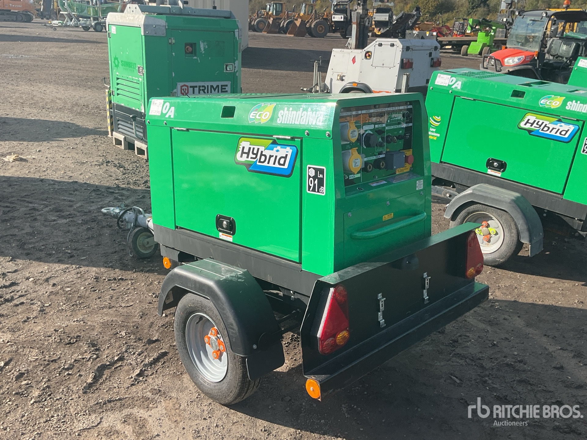 General Appearance with Picture, Left Rear Corner