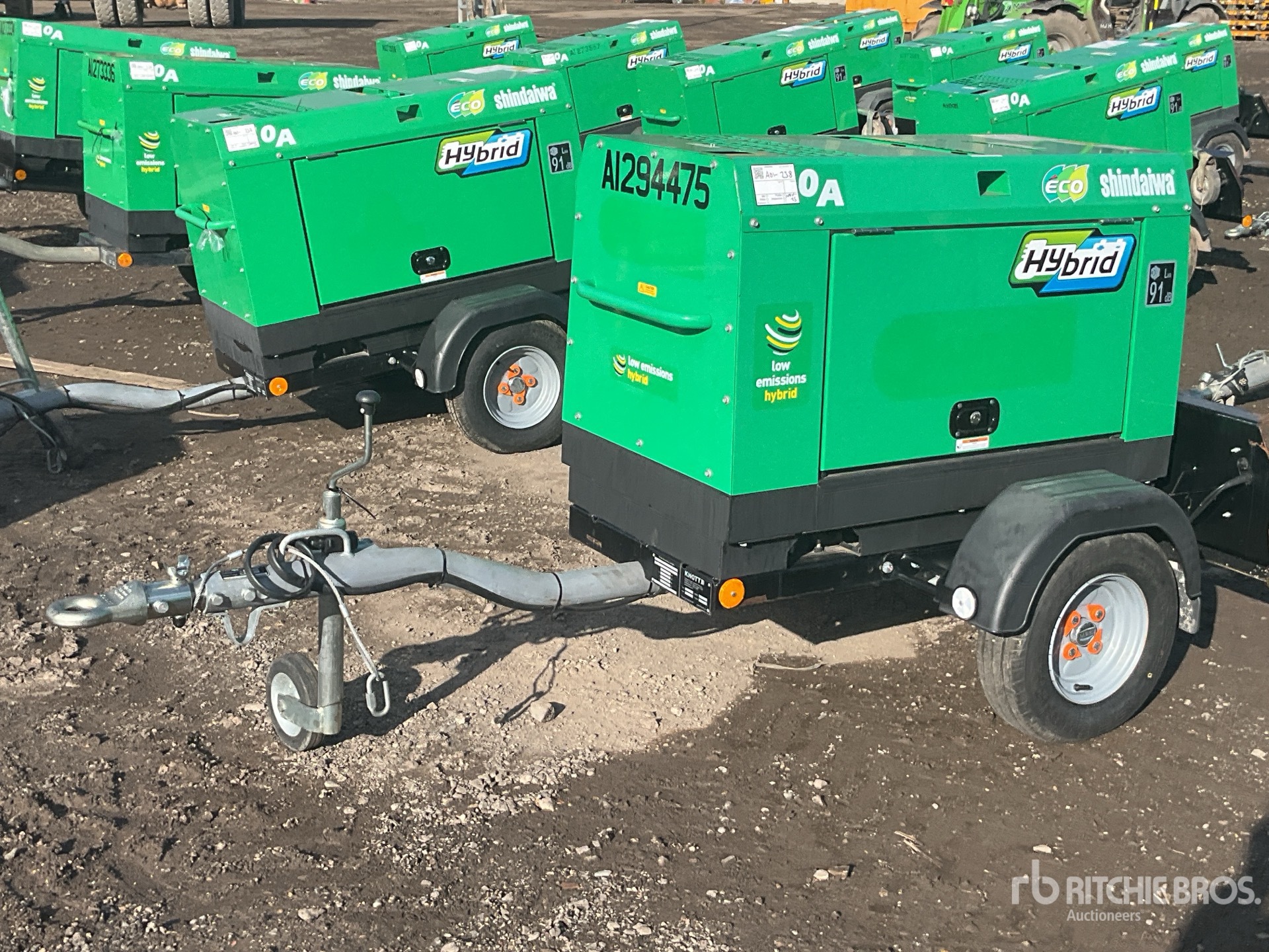 General Appearance with Picture, Left Front Corner