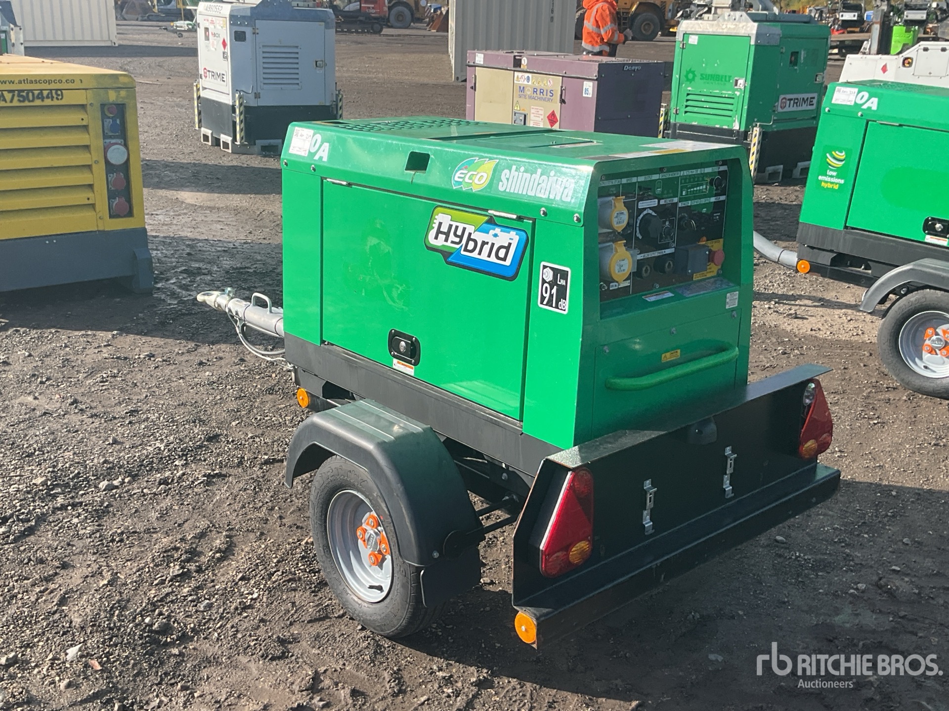 General Appearance with Picture, Left Rear Corner