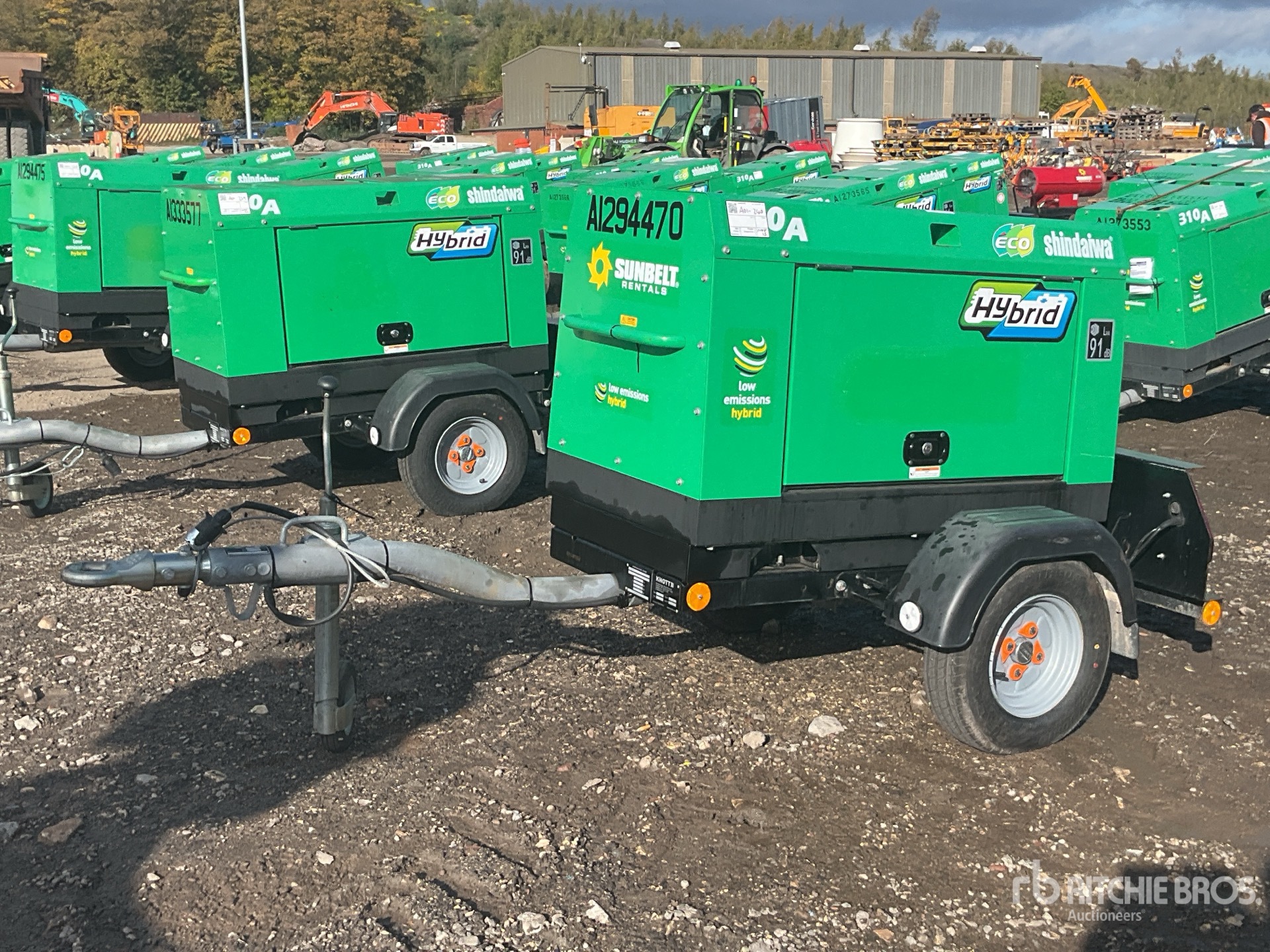 General Appearance with Picture, Left Front Corner