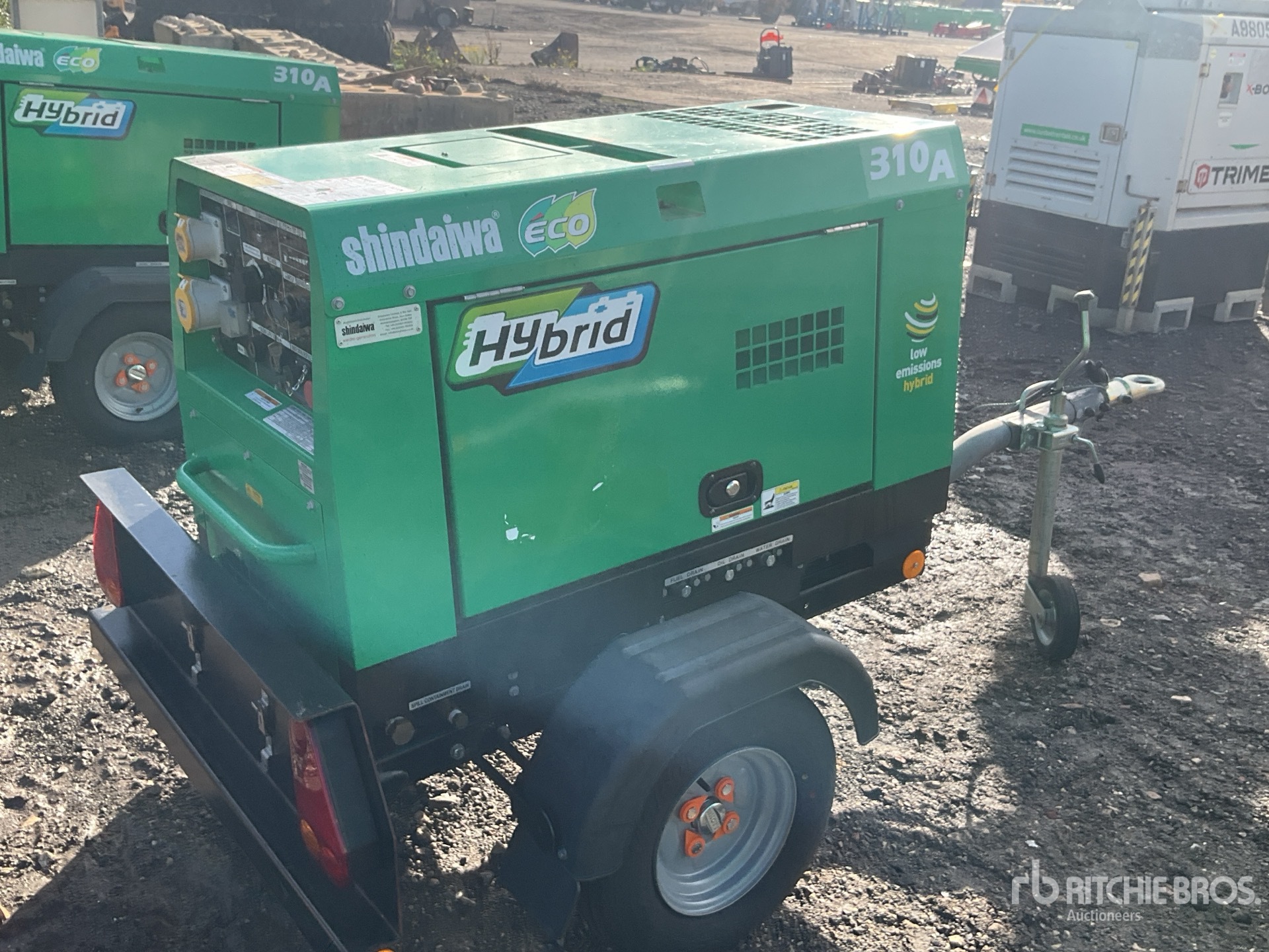 General Appearance with Picture, Right Rear Corner