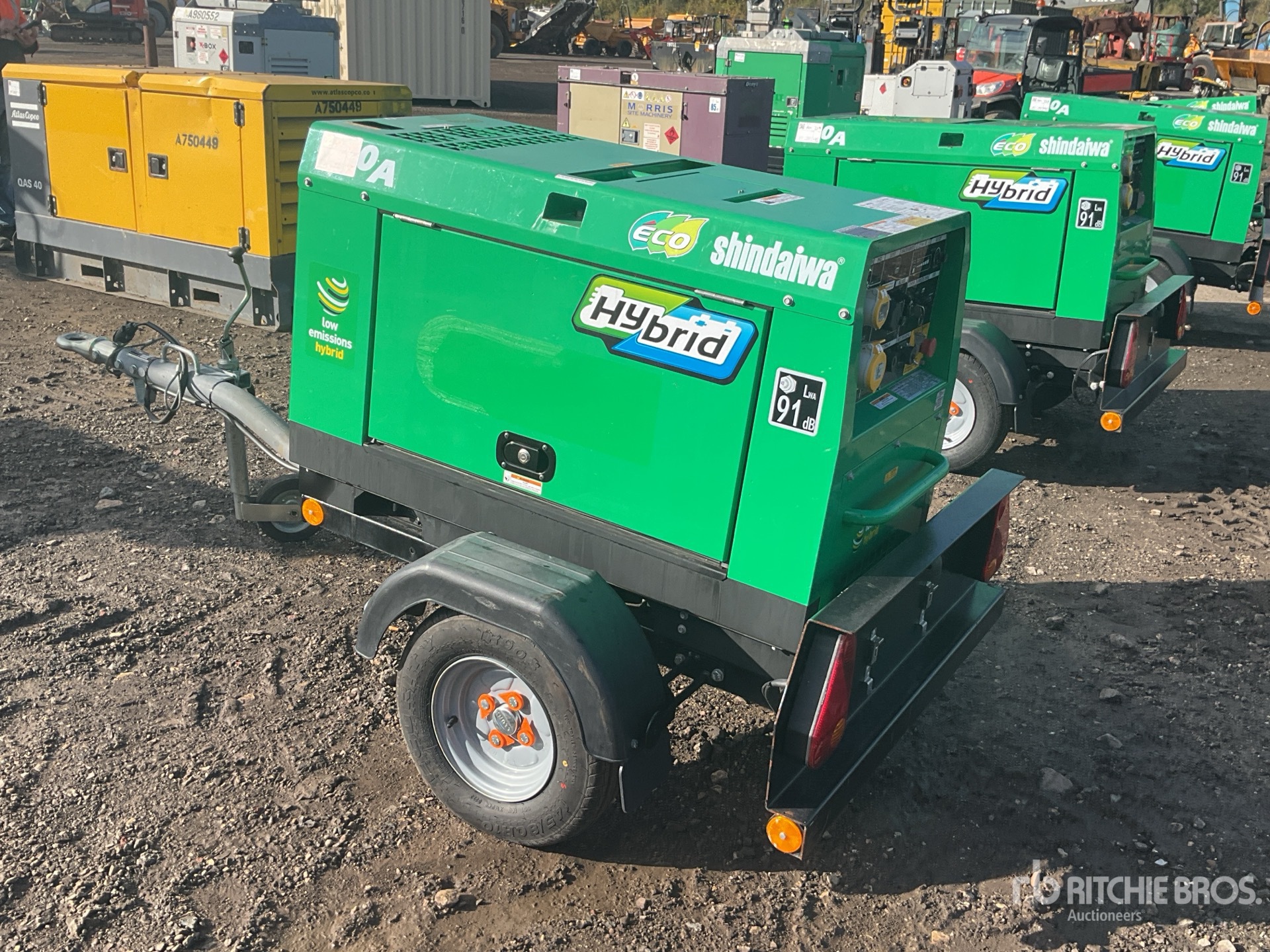 General Appearance with Picture, Left Rear Corner