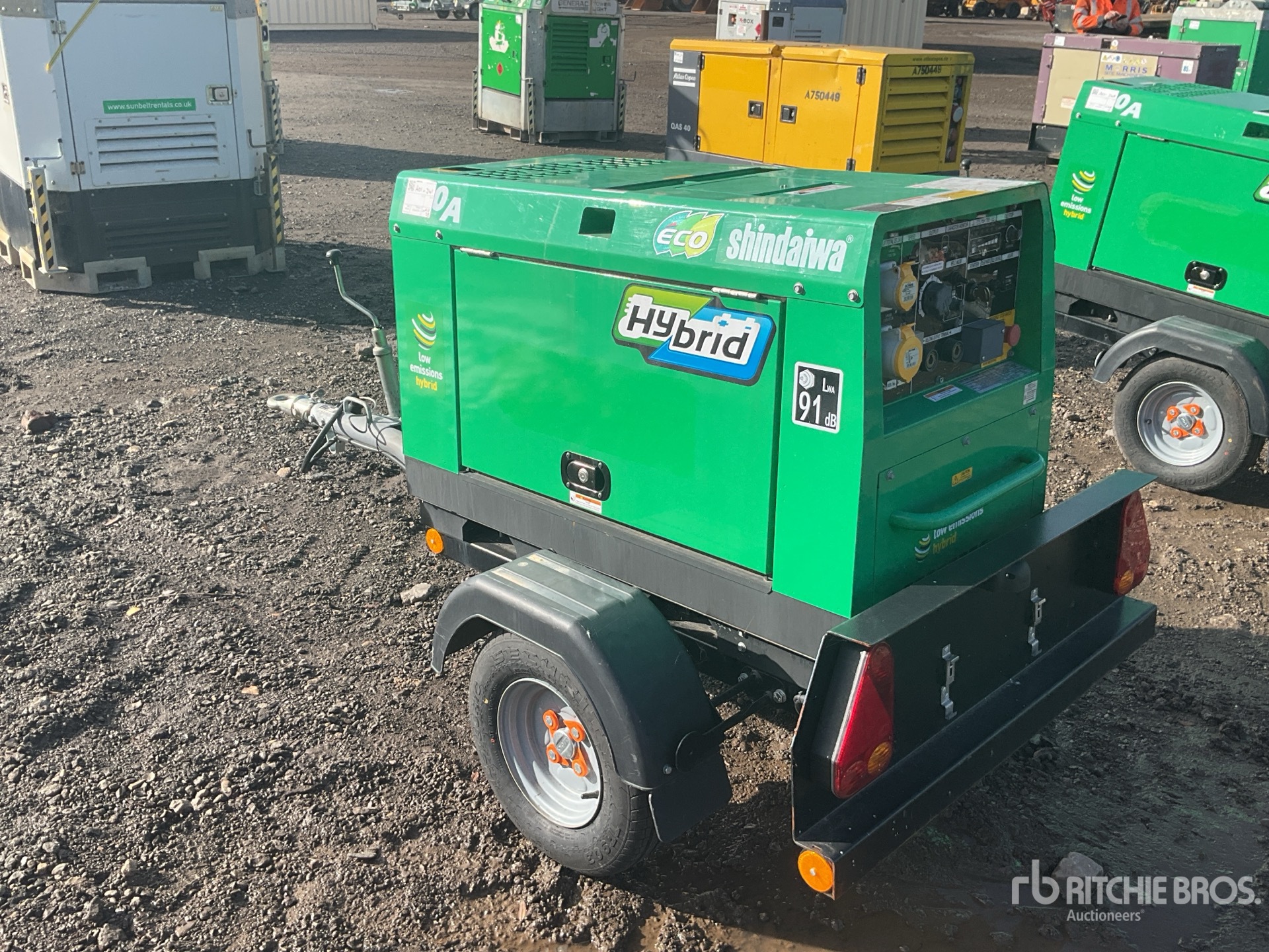 General Appearance with Picture, Left Rear Corner