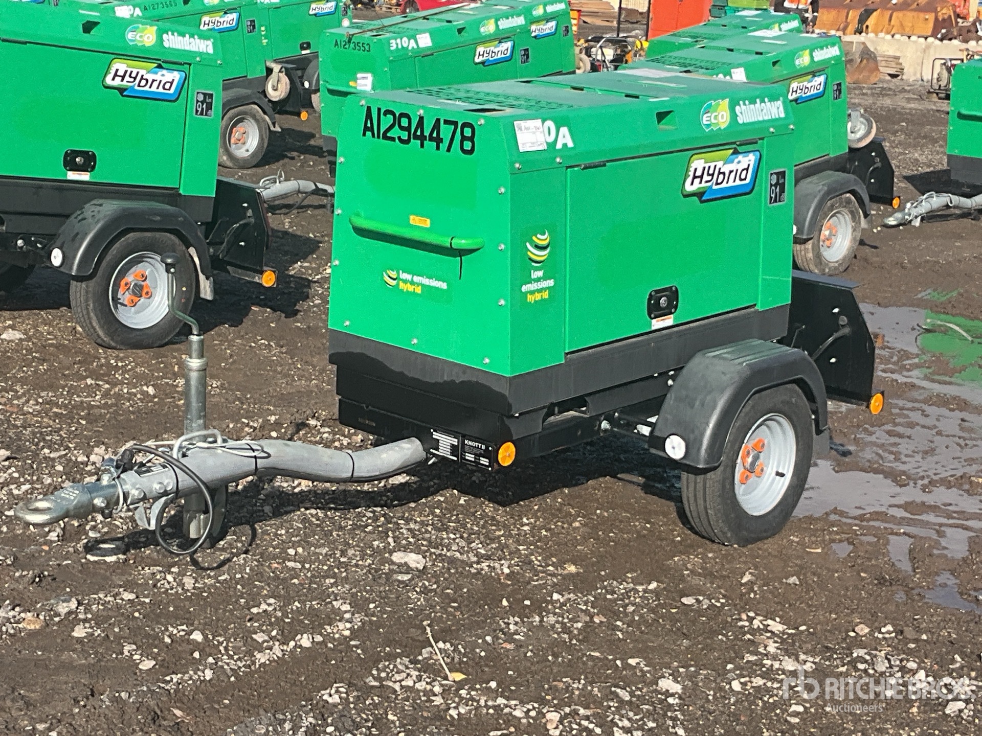 General Appearance with Picture, Left Front Corner