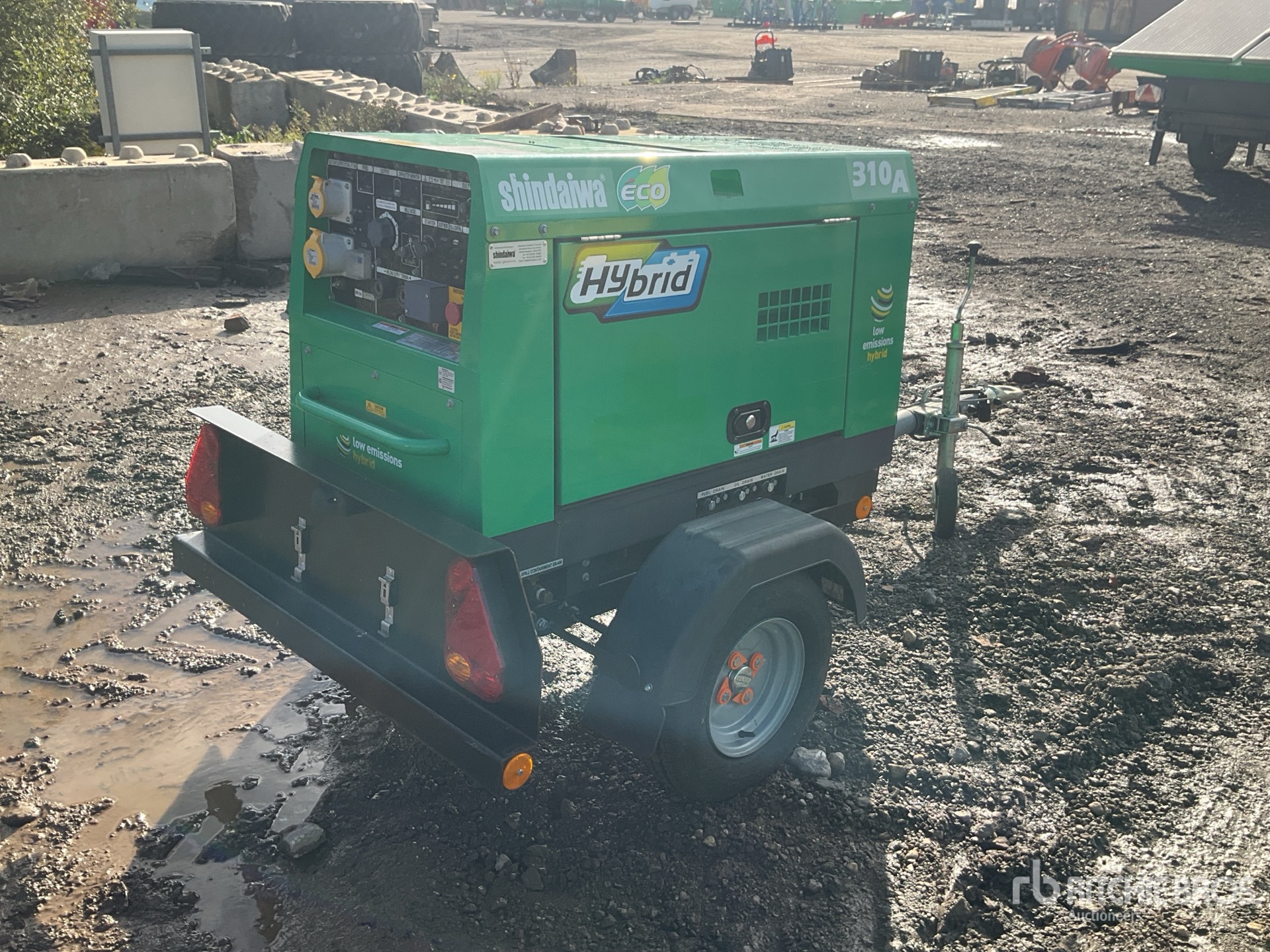 General Appearance with Picture, Right Rear Corner