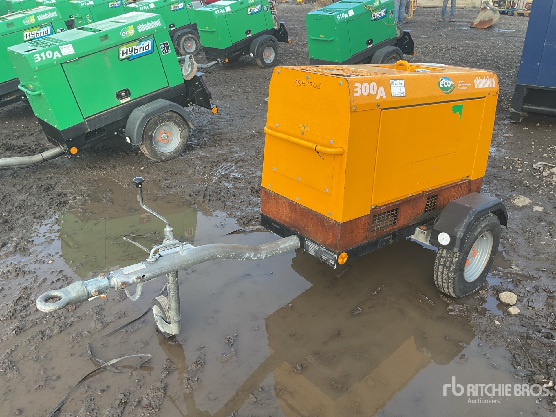 General Appearance with Picture, Left Front Corner