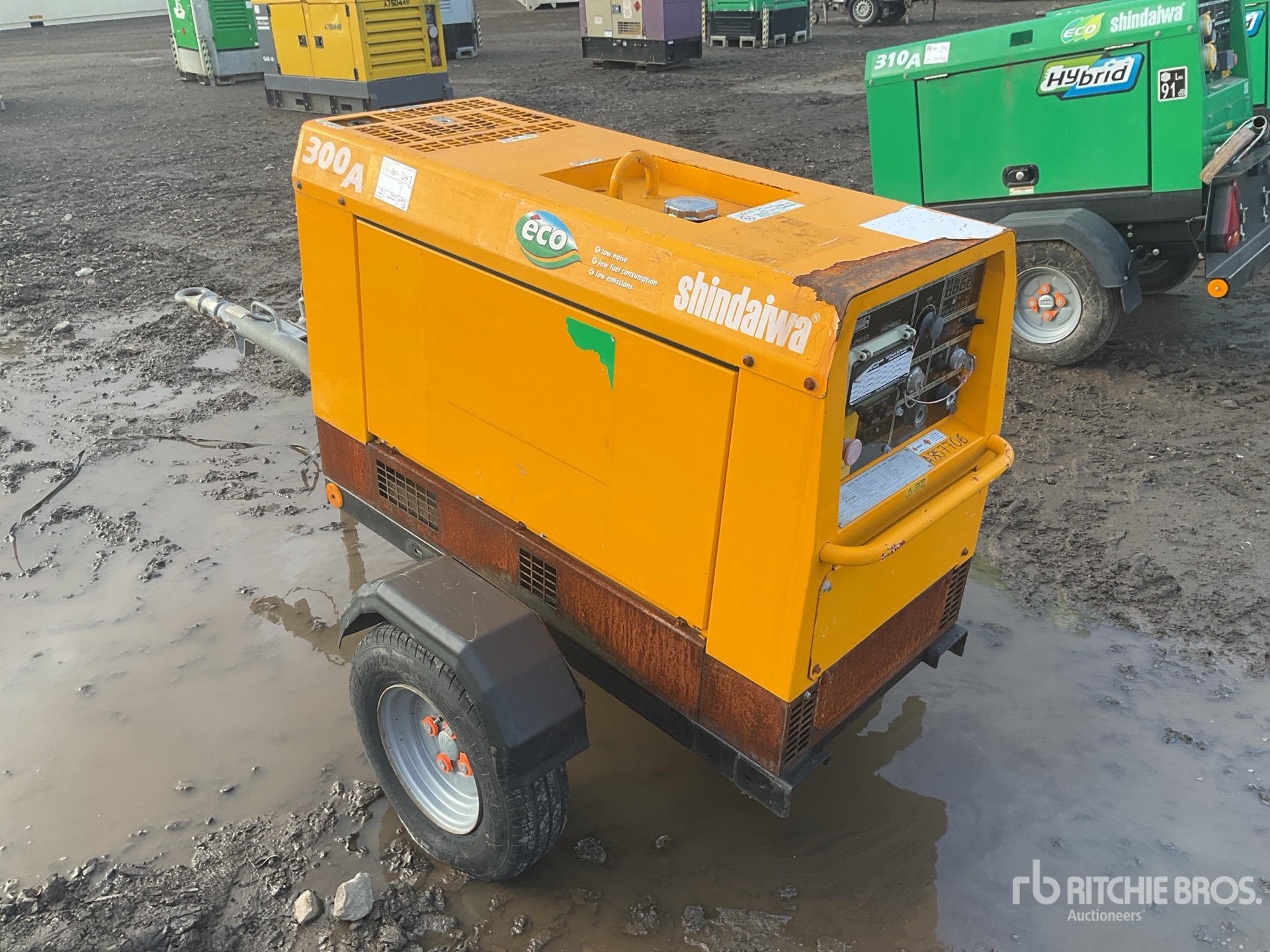 General Appearance with Picture, Left Rear Corner