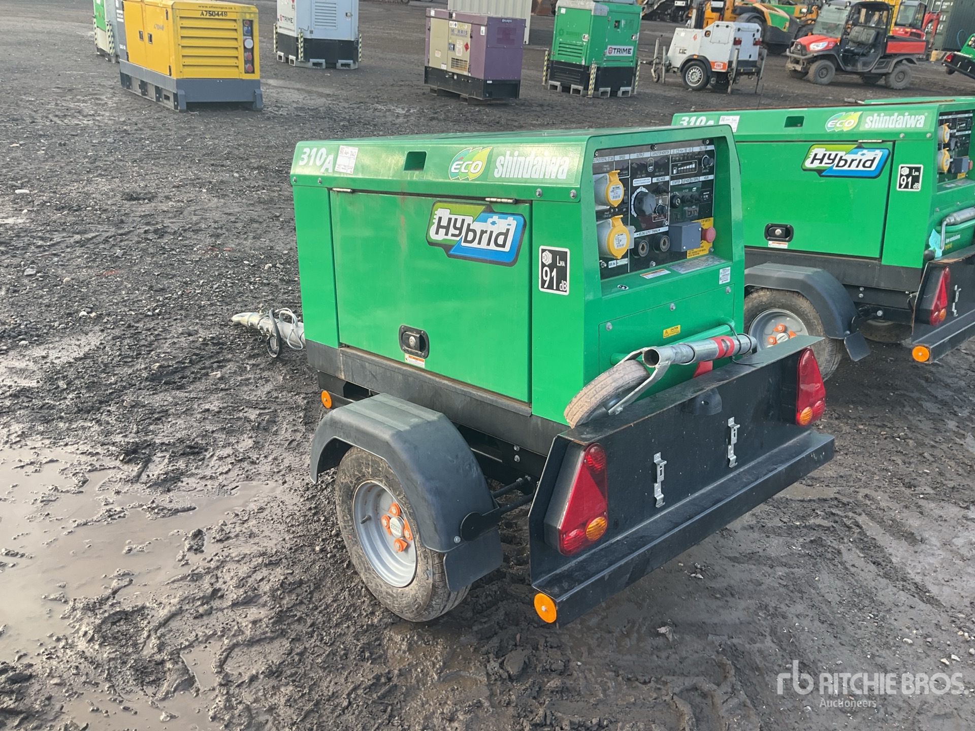 General Appearance with Picture, Left Rear Corner