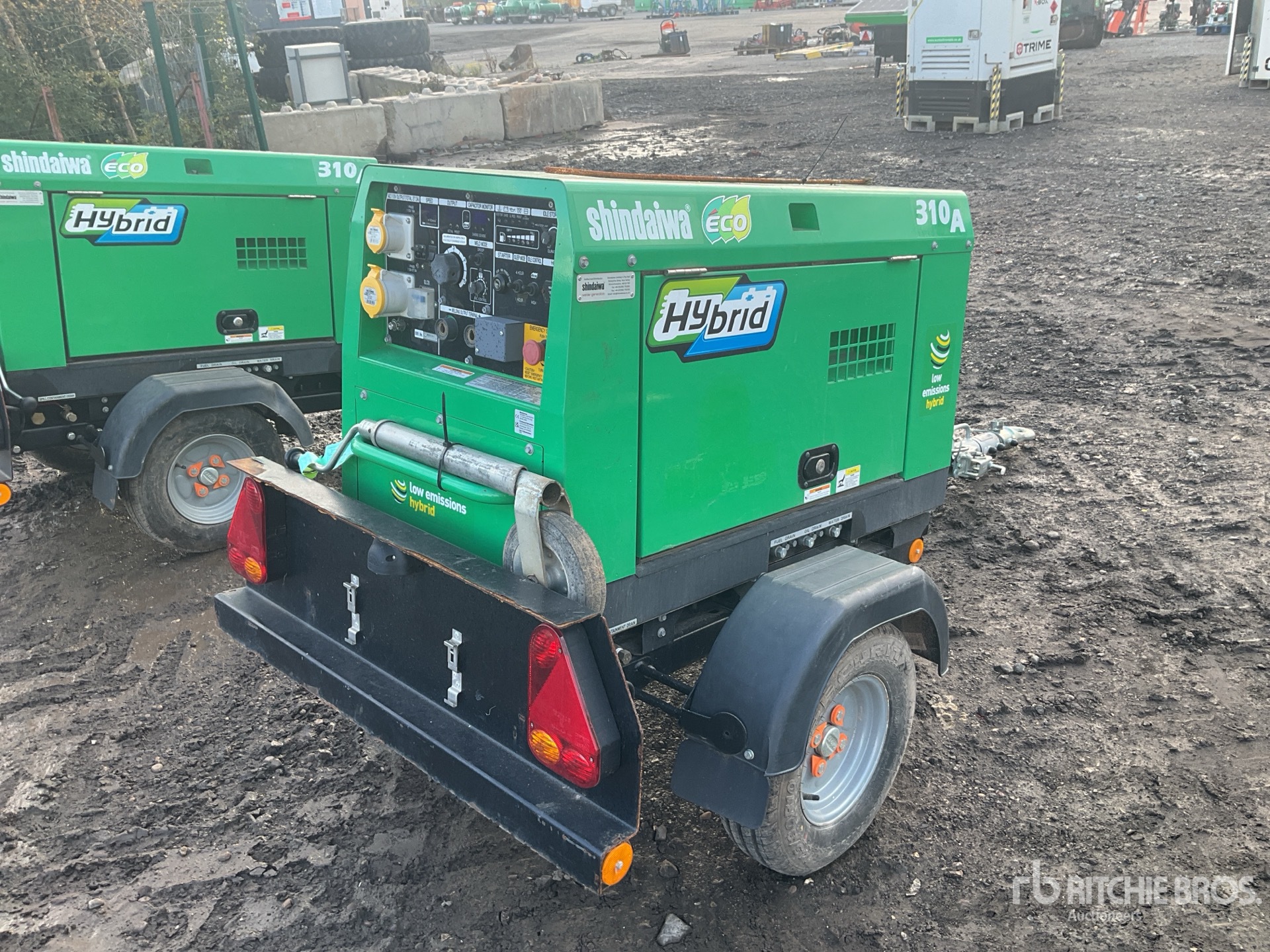 General Appearance with Picture, Right Rear Corner