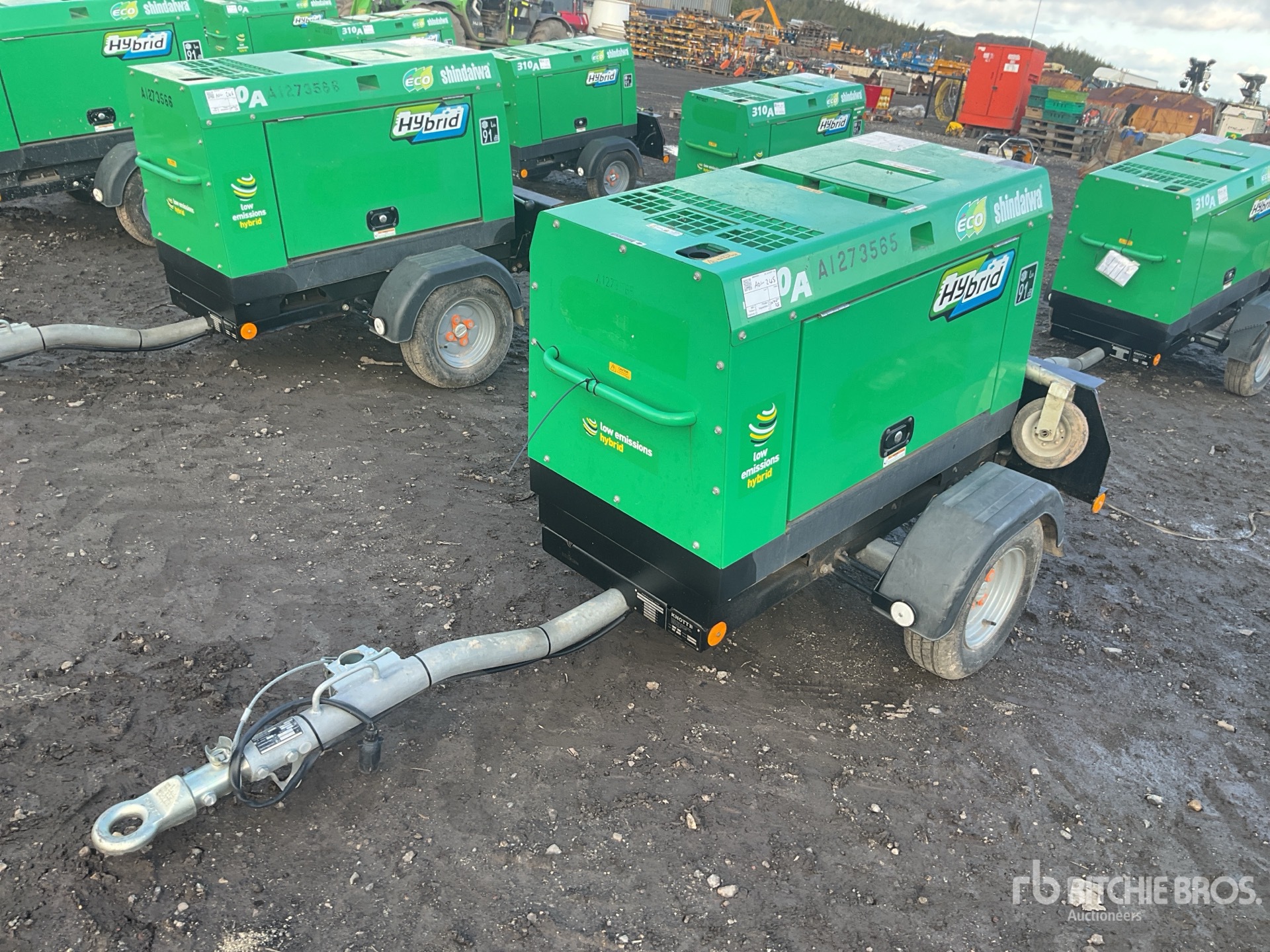 General Appearance with Picture, Left Front Corner