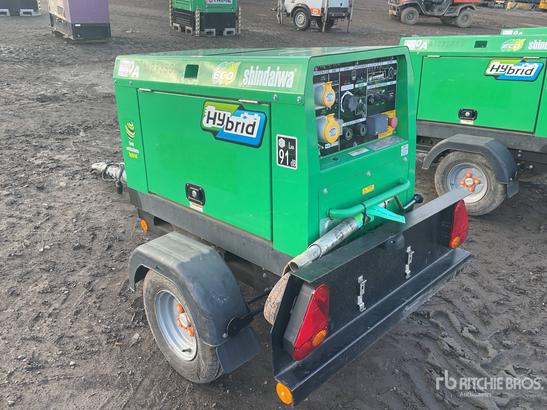 General Appearance with Picture, Left Rear Corner