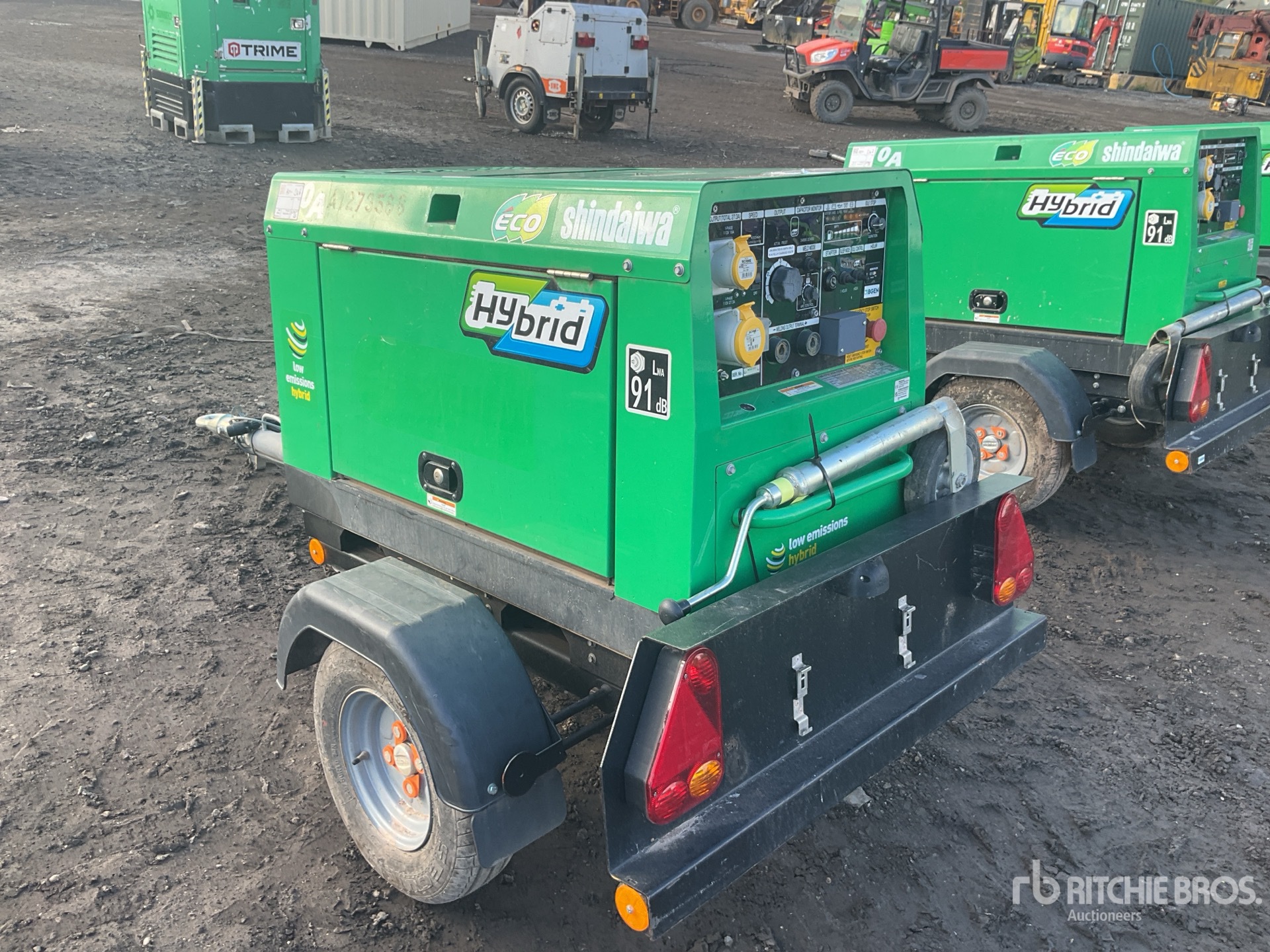 General Appearance with Picture, Left Rear Corner