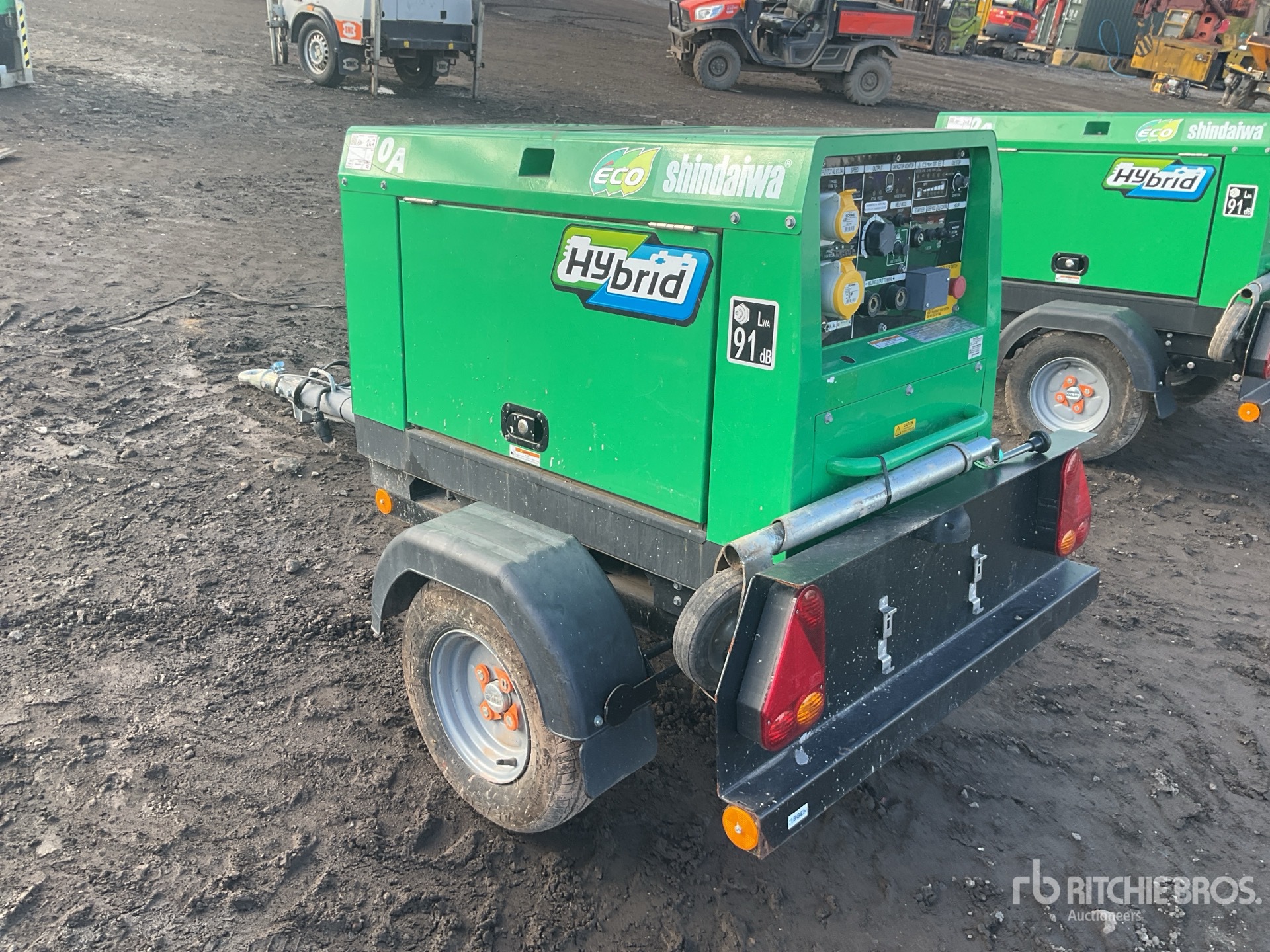 General Appearance with Picture, Right Rear Corner