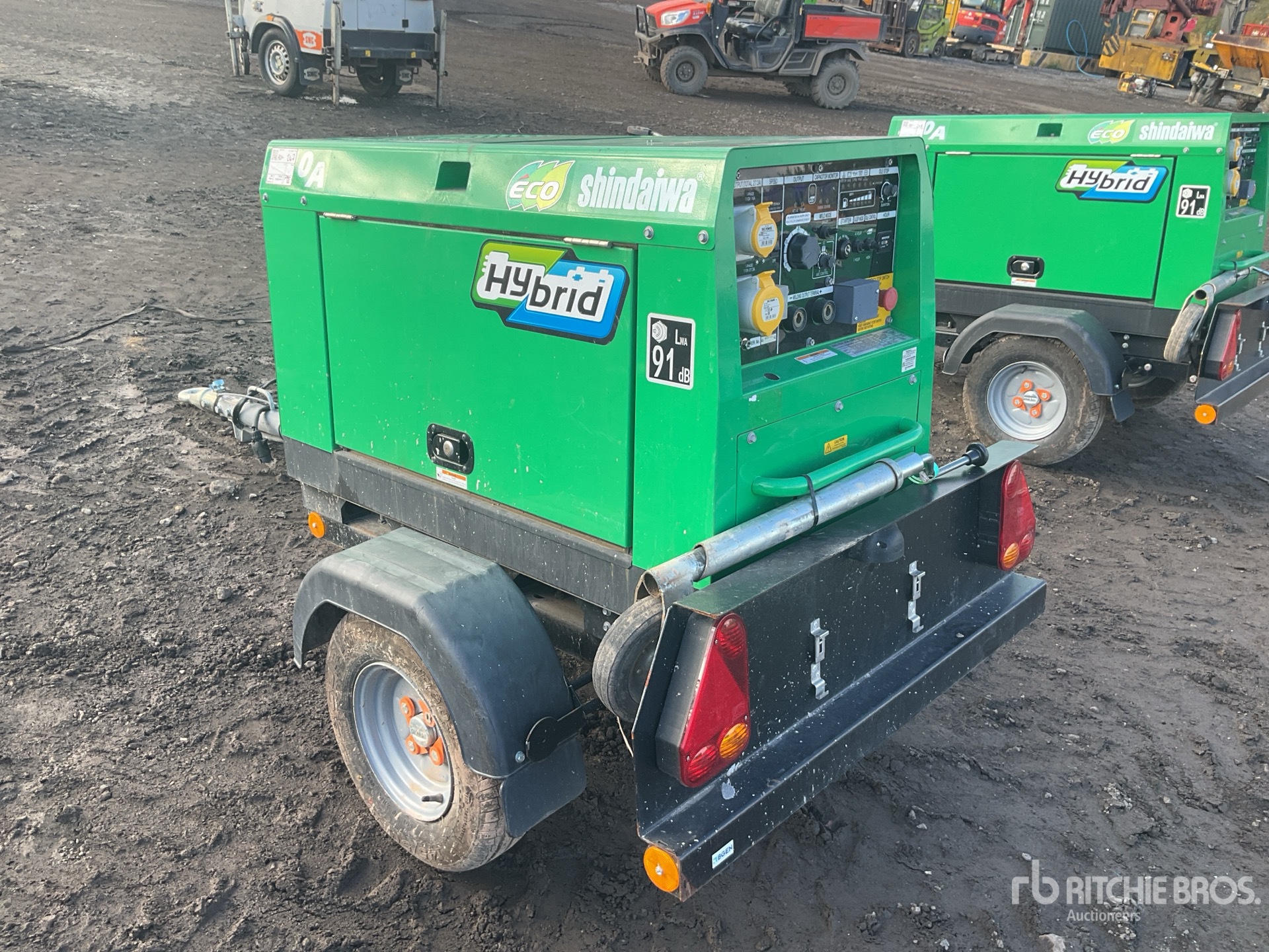 General Appearance with Picture, Left Rear Corner