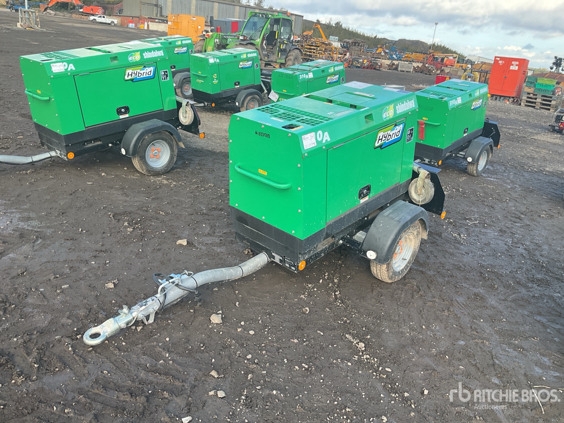 General Appearance with Picture, Left Front Corner