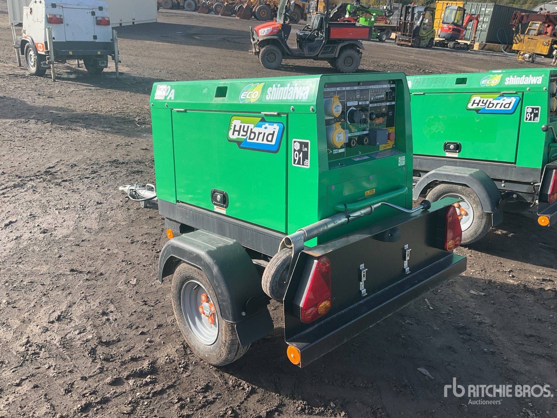 General Appearance with Picture, Left Rear Corner