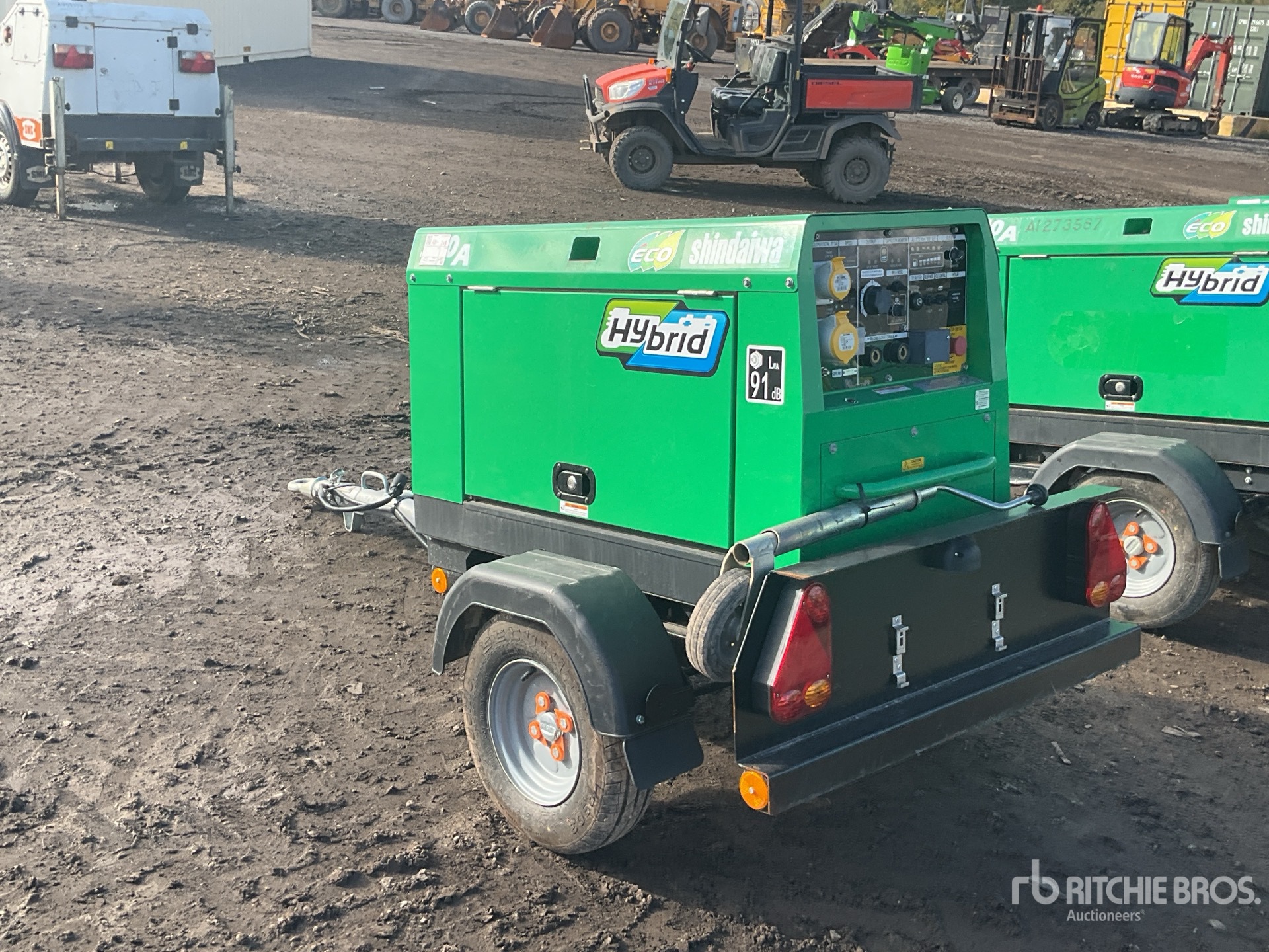 General Appearance with Picture, Right Rear Corner