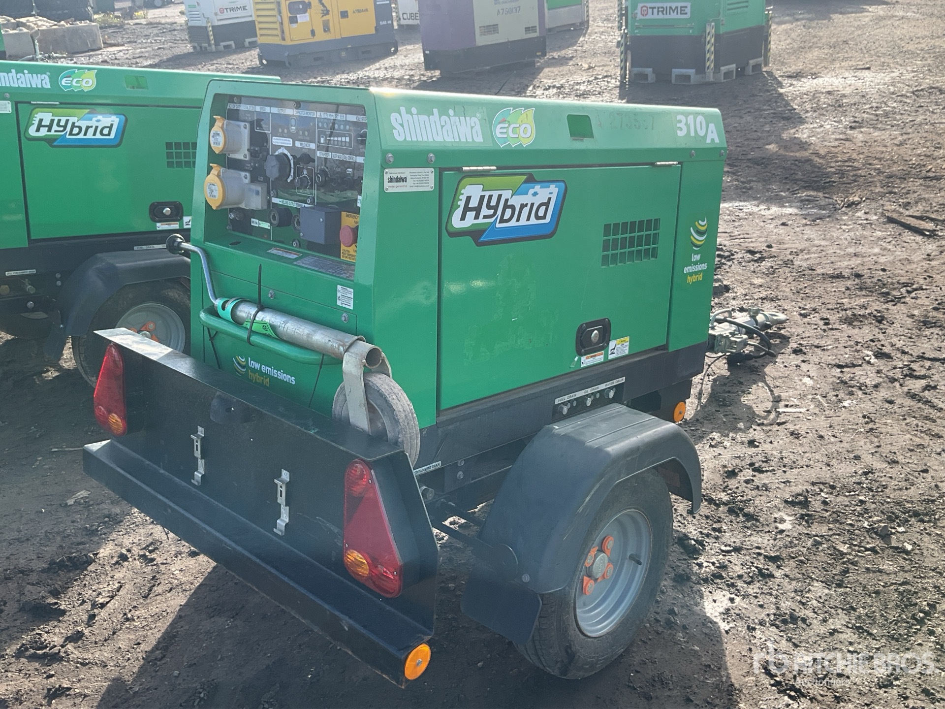 General Appearance with Picture, Right Rear Corner