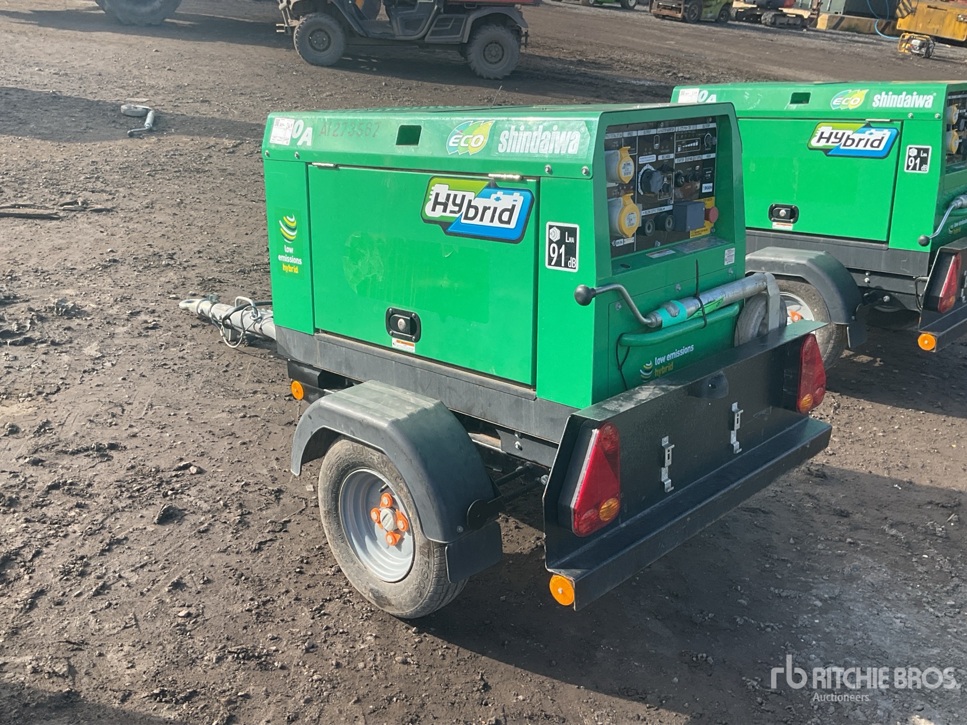 General Appearance with Picture, Left Rear Corner