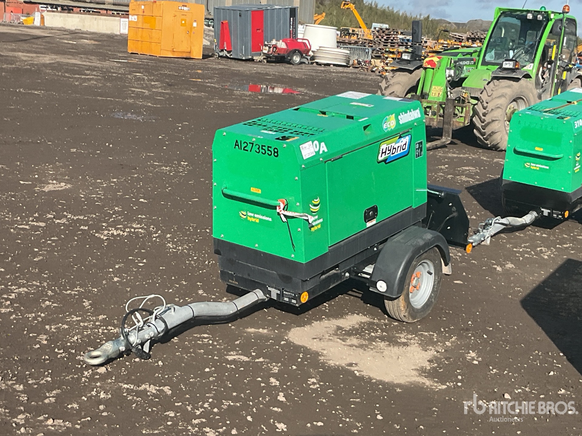 Aspect général with Image, coin avant gauche