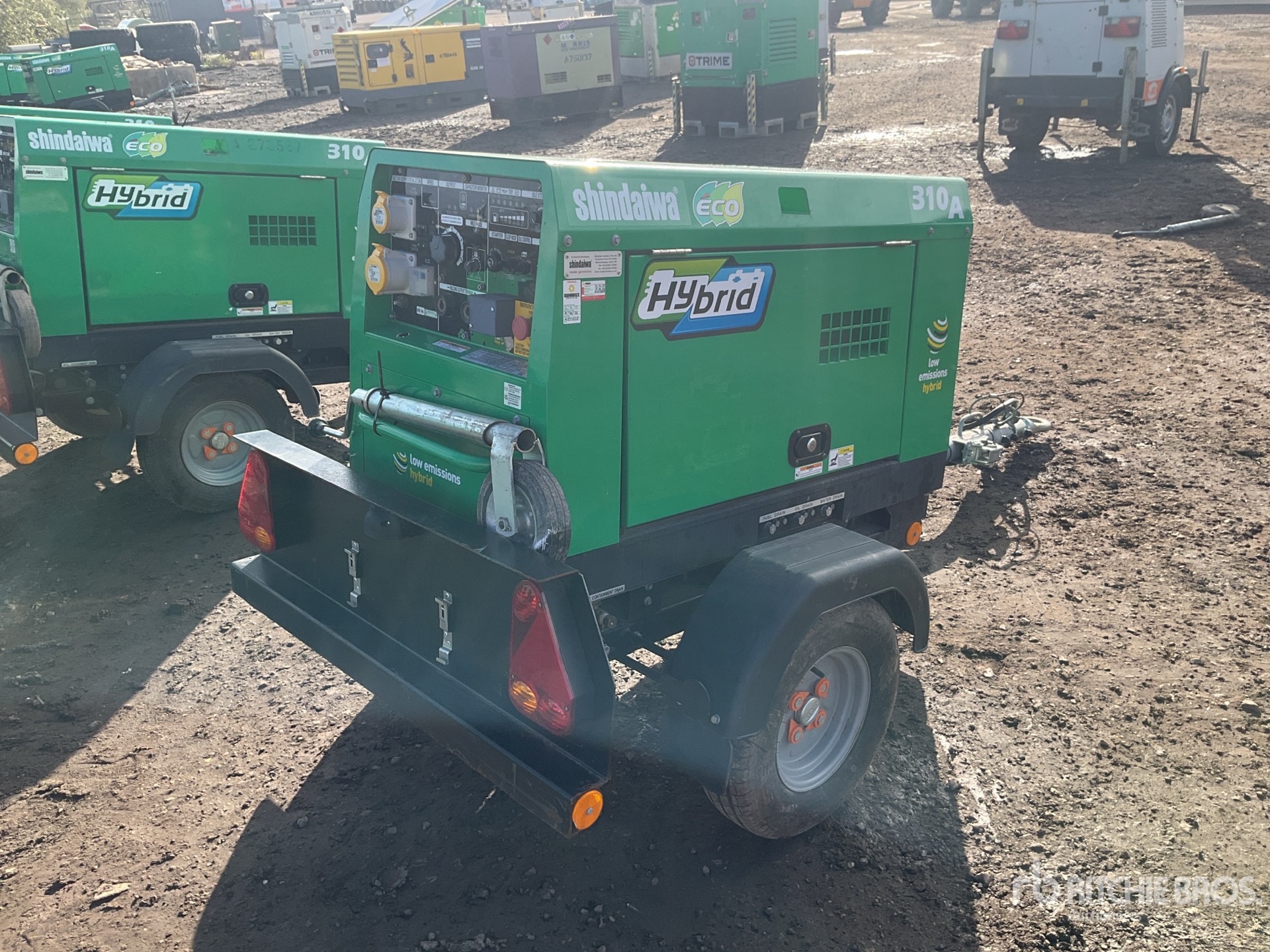 Aspect général with Image, coin arrière droit