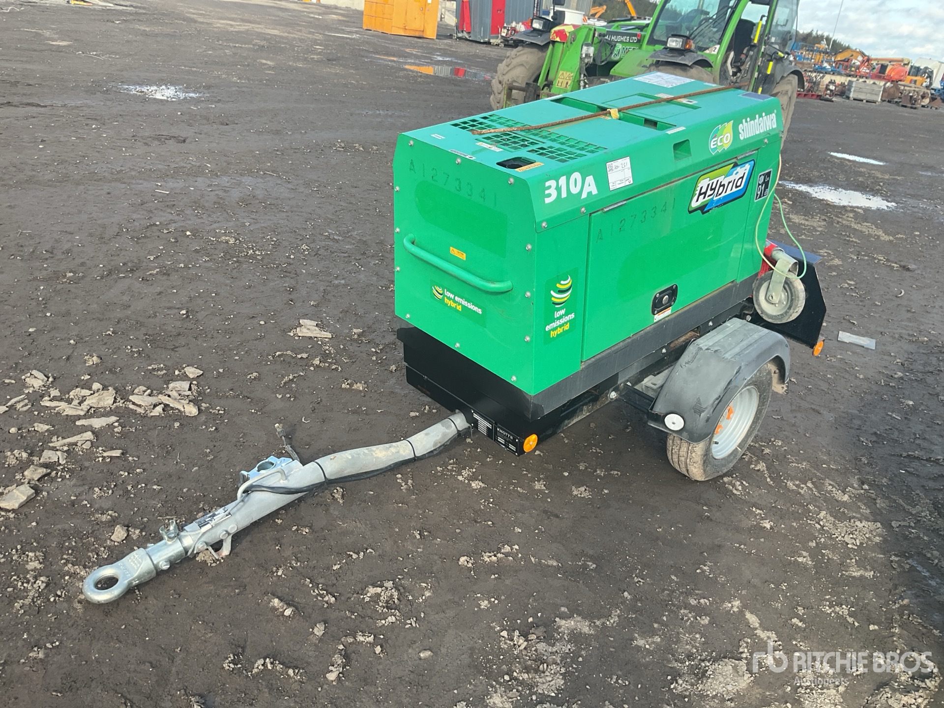 General Appearance with Picture, Left Front Corner