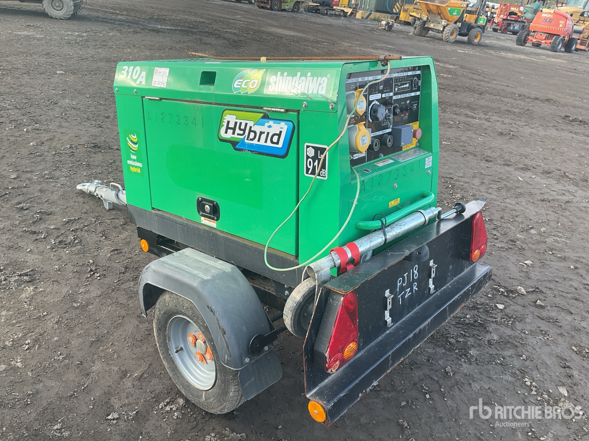 General Appearance with Picture, Left Rear Corner