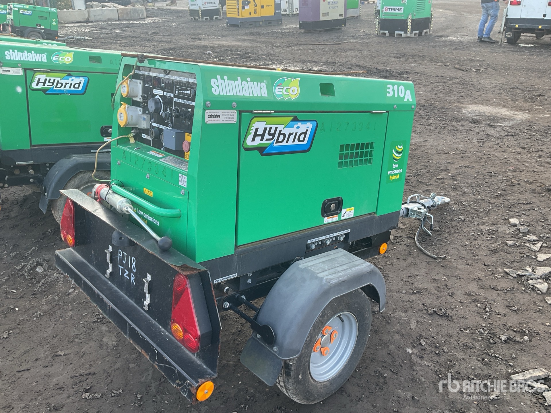 General Appearance with Picture, Right Rear Corner