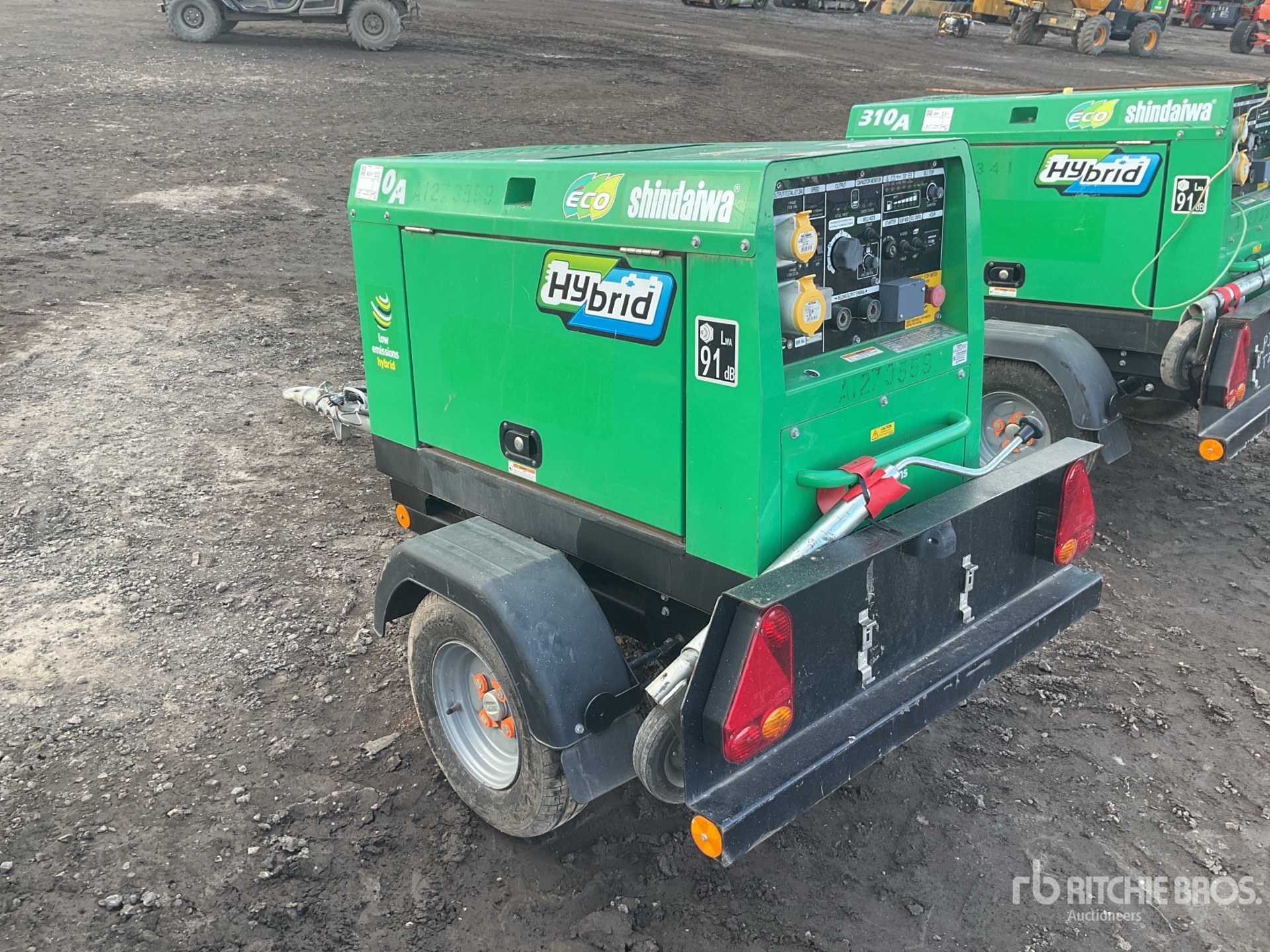 General Appearance with Picture, Left Rear Corner