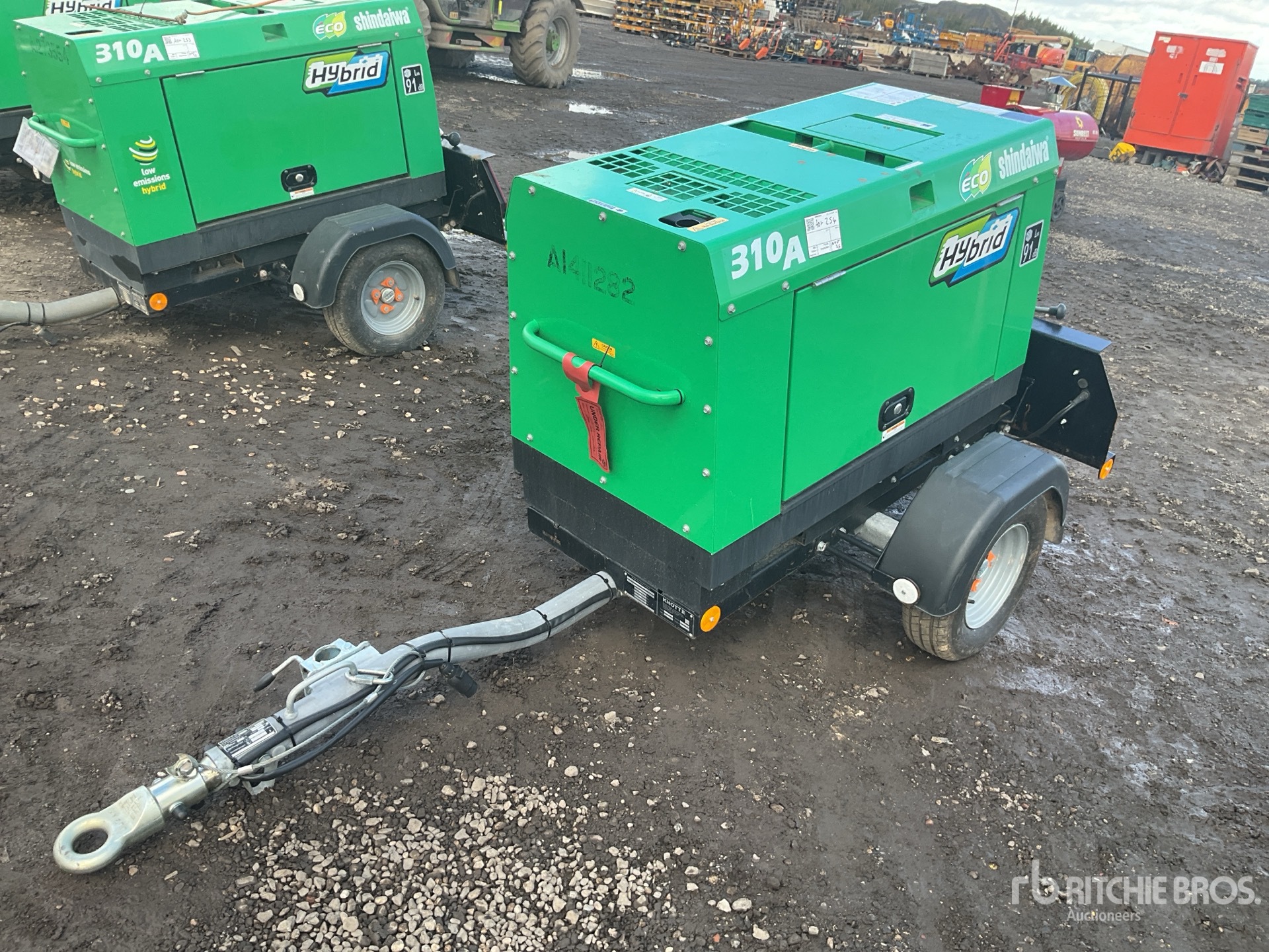 General Appearance with Picture, Left Front Corner