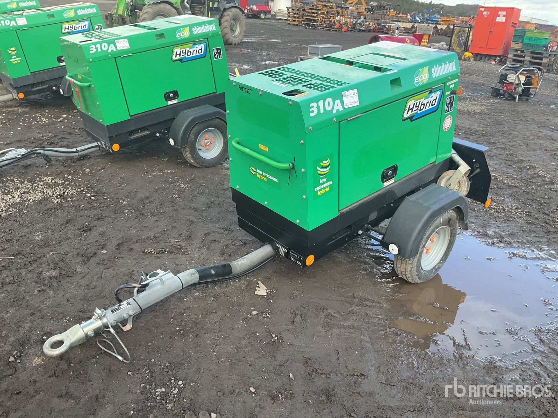 General Appearance with Picture, Left Front Corner