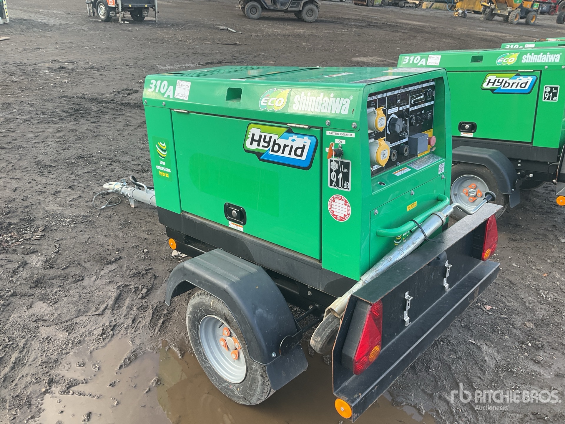 General Appearance with Picture, Left Rear Corner