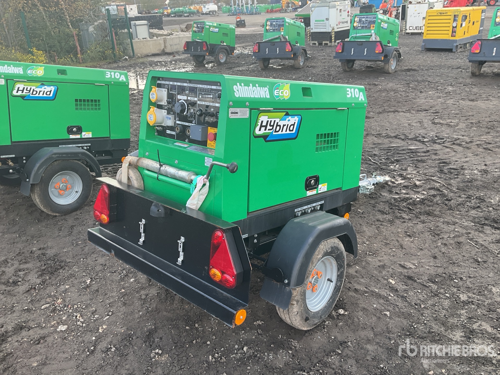 General Appearance with Picture, Right Rear Corner