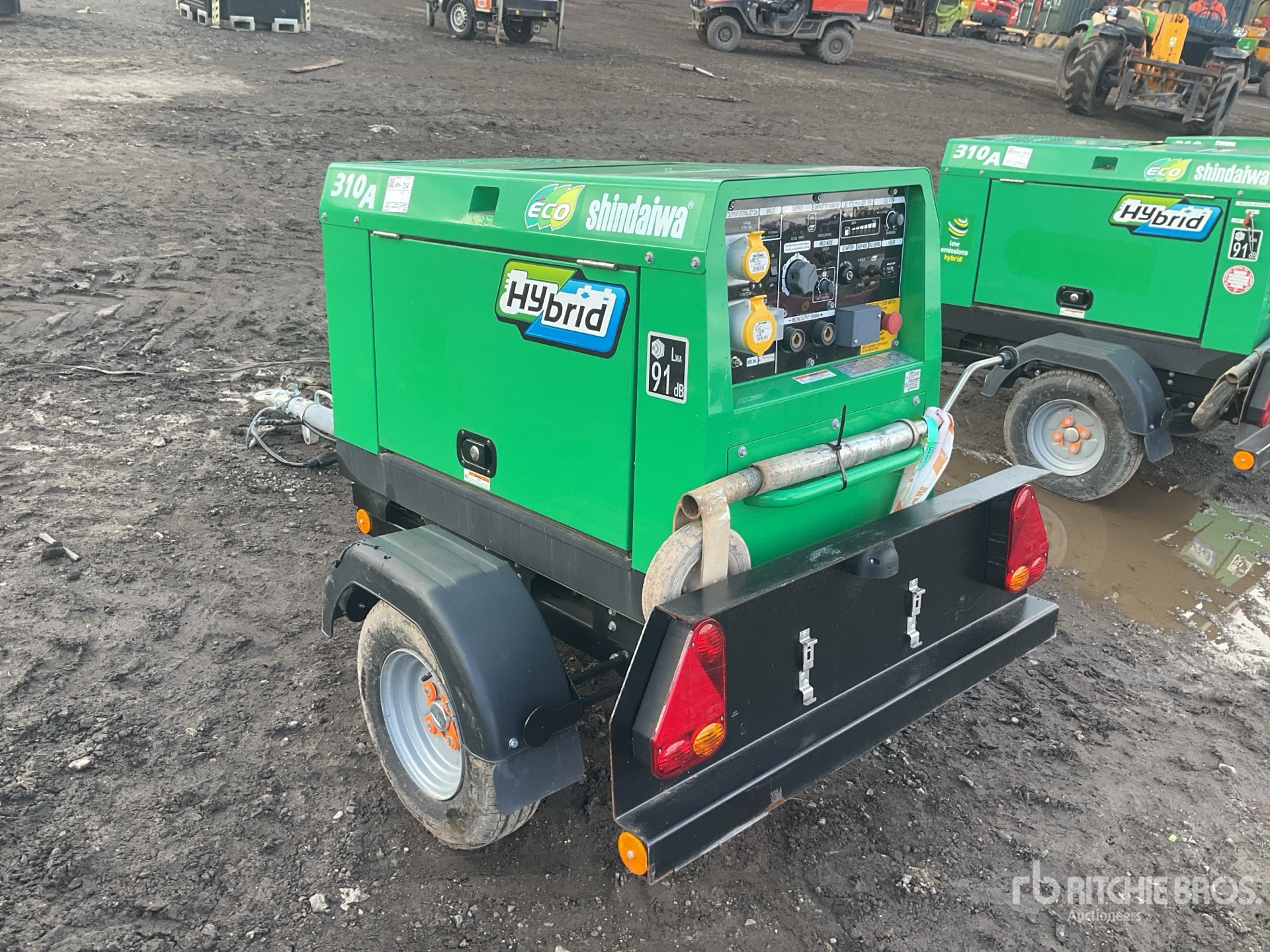 General Appearance with Picture, Left Rear Corner