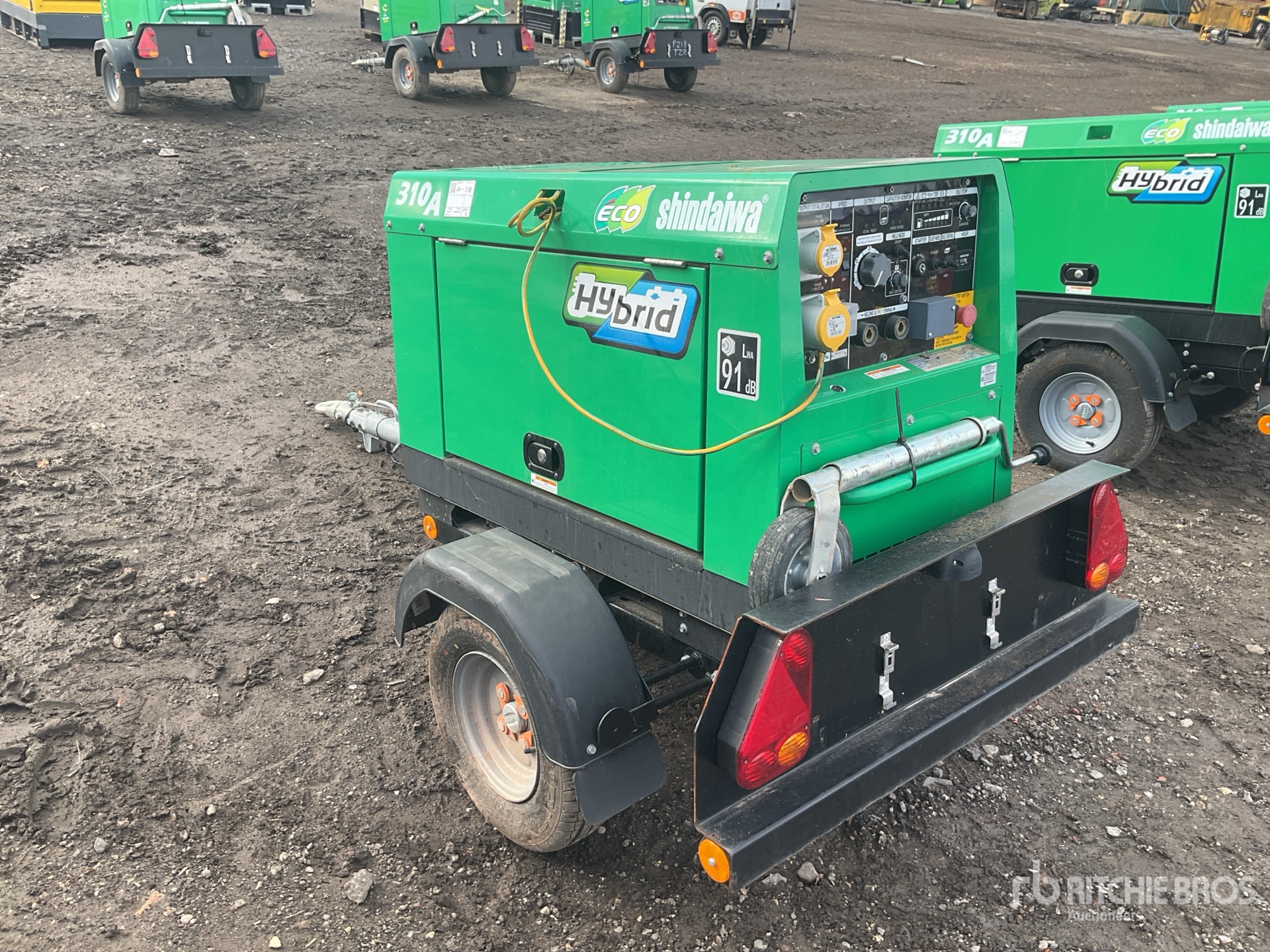 General Appearance with Picture, Left Rear Corner