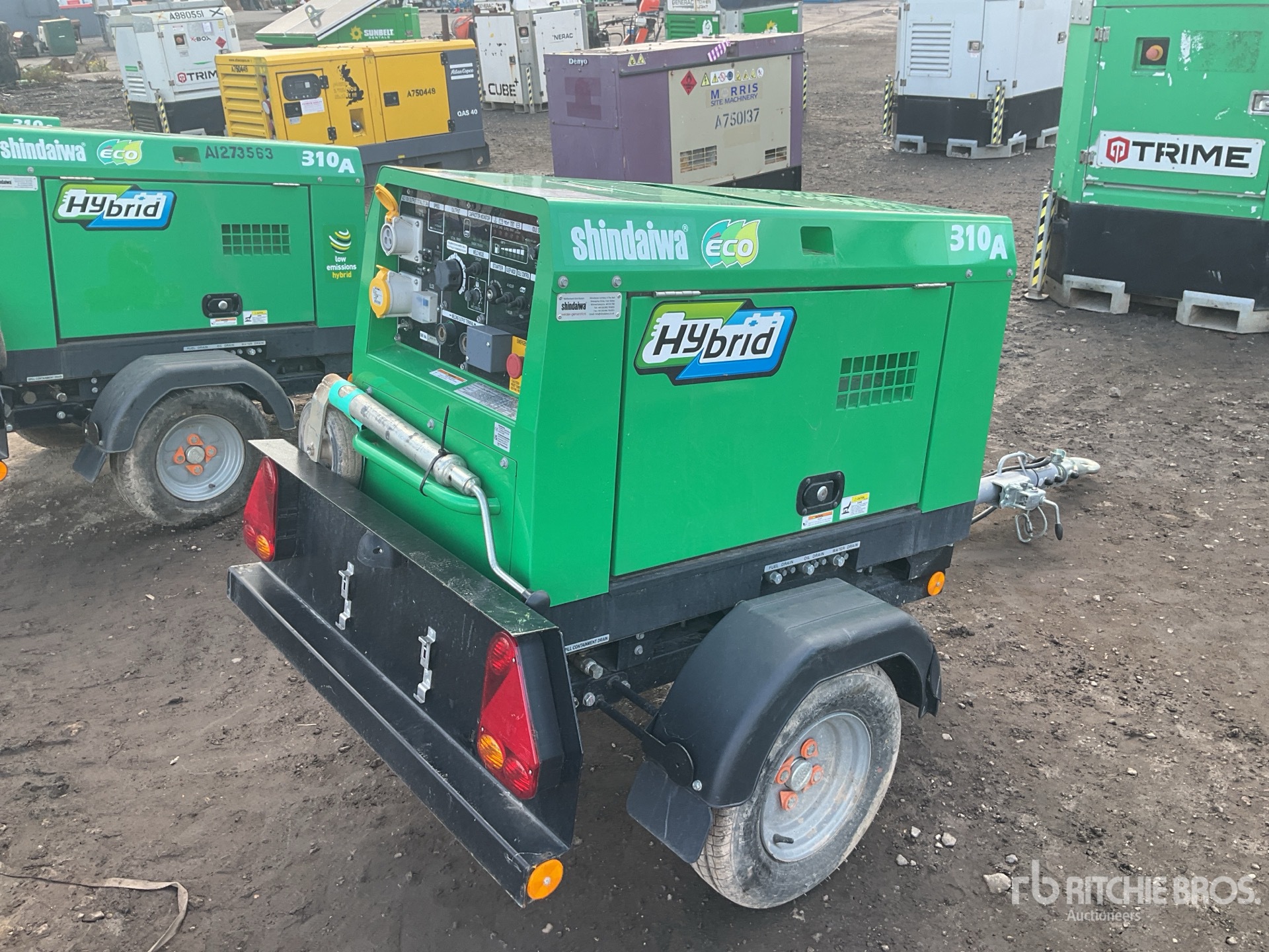 General Appearance with Picture, Right Rear Corner