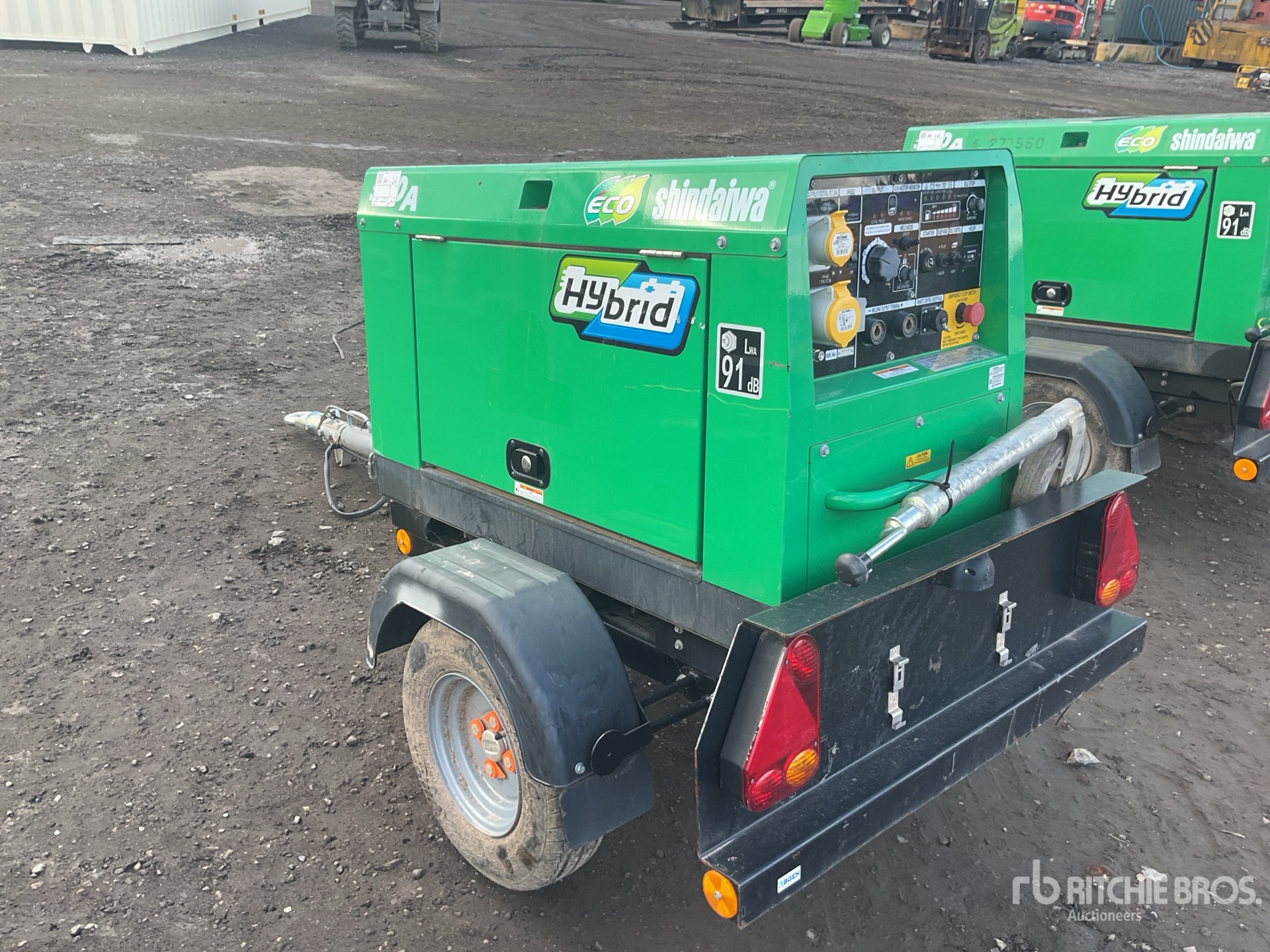 General Appearance with Picture, Left Rear Corner