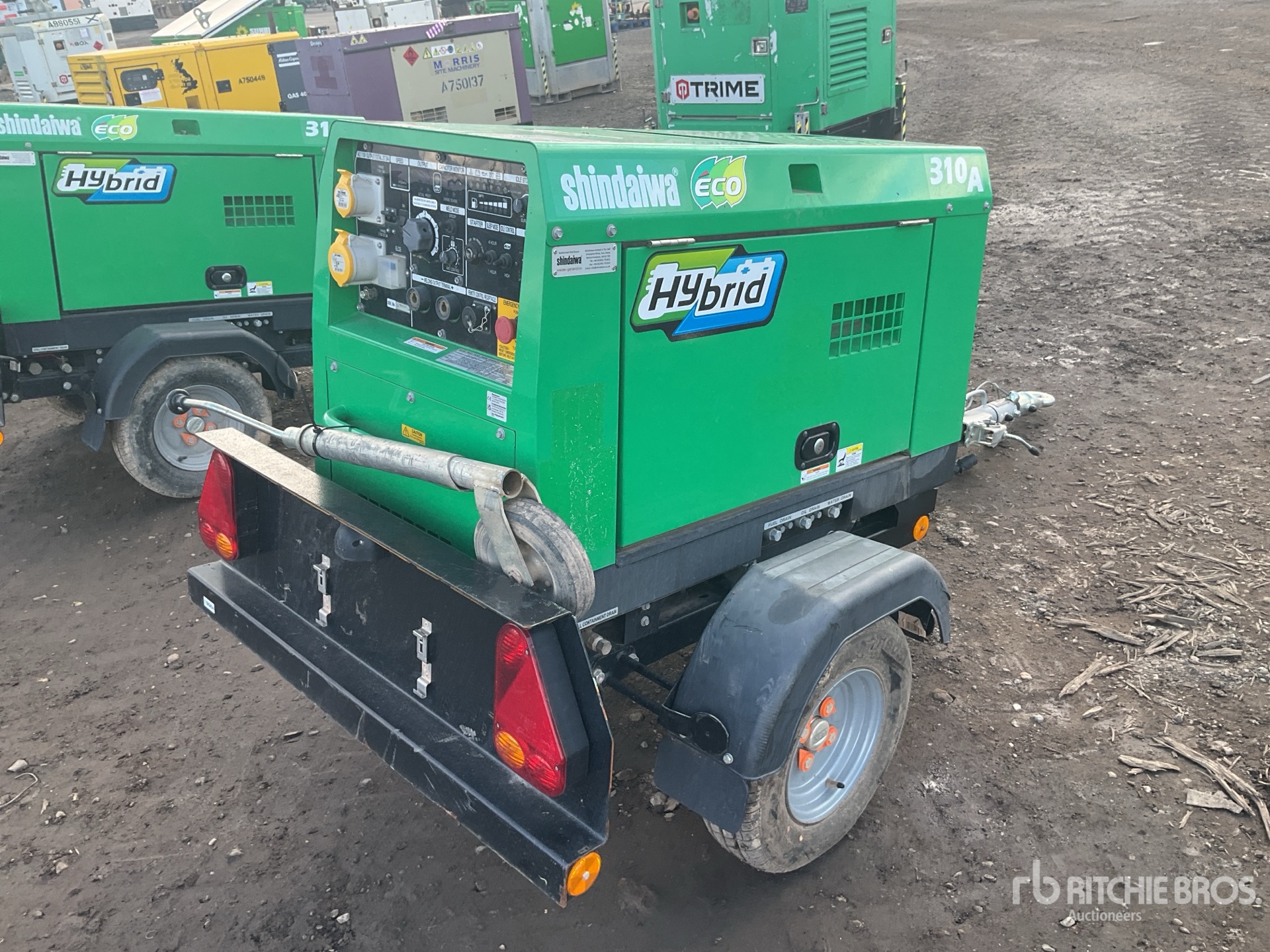 General Appearance with Picture, Right Rear Corner