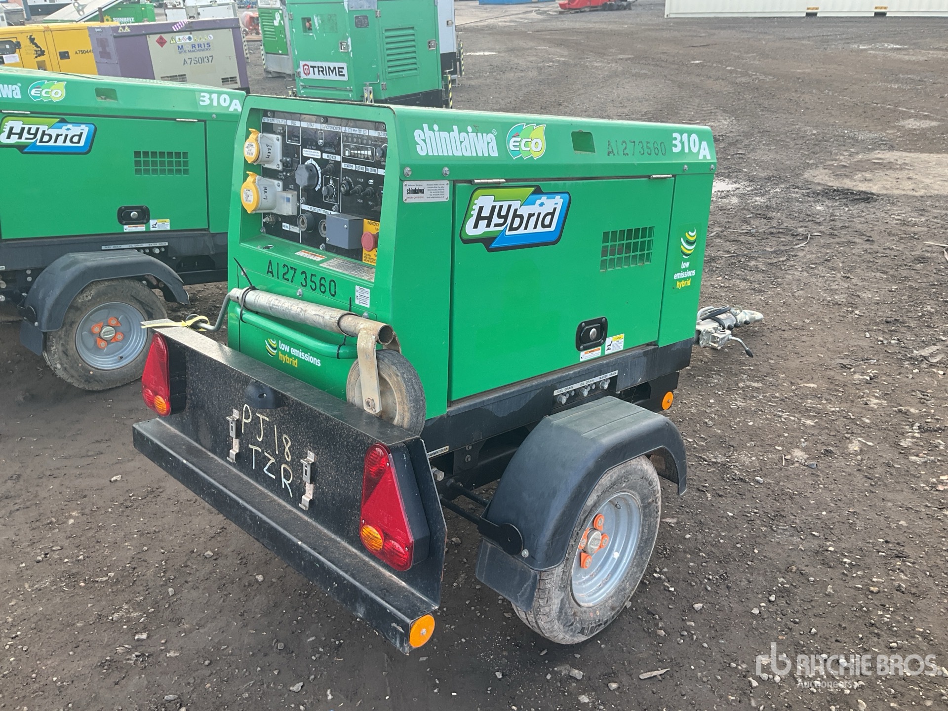 General Appearance with Picture, Right Rear Corner