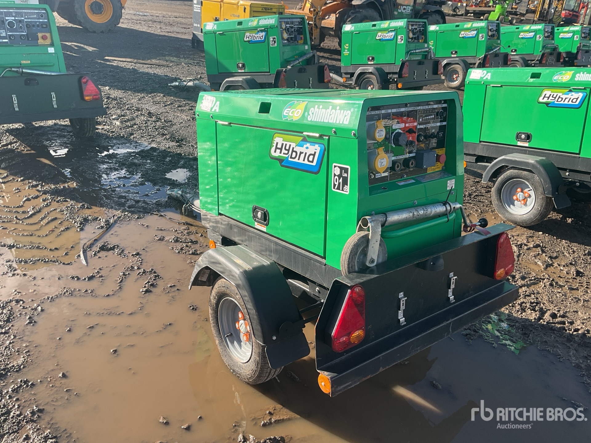 General Appearance with Picture, Left Rear Corner