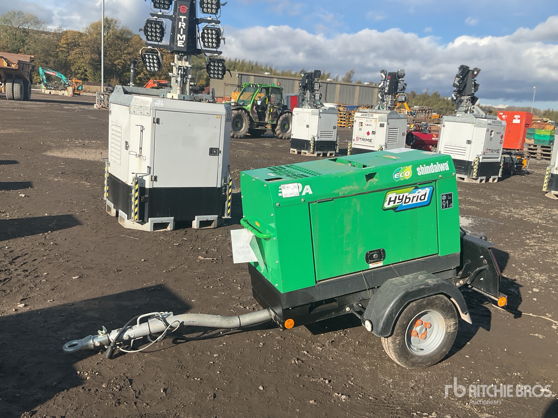 General Appearance with Picture, Left Front Corner