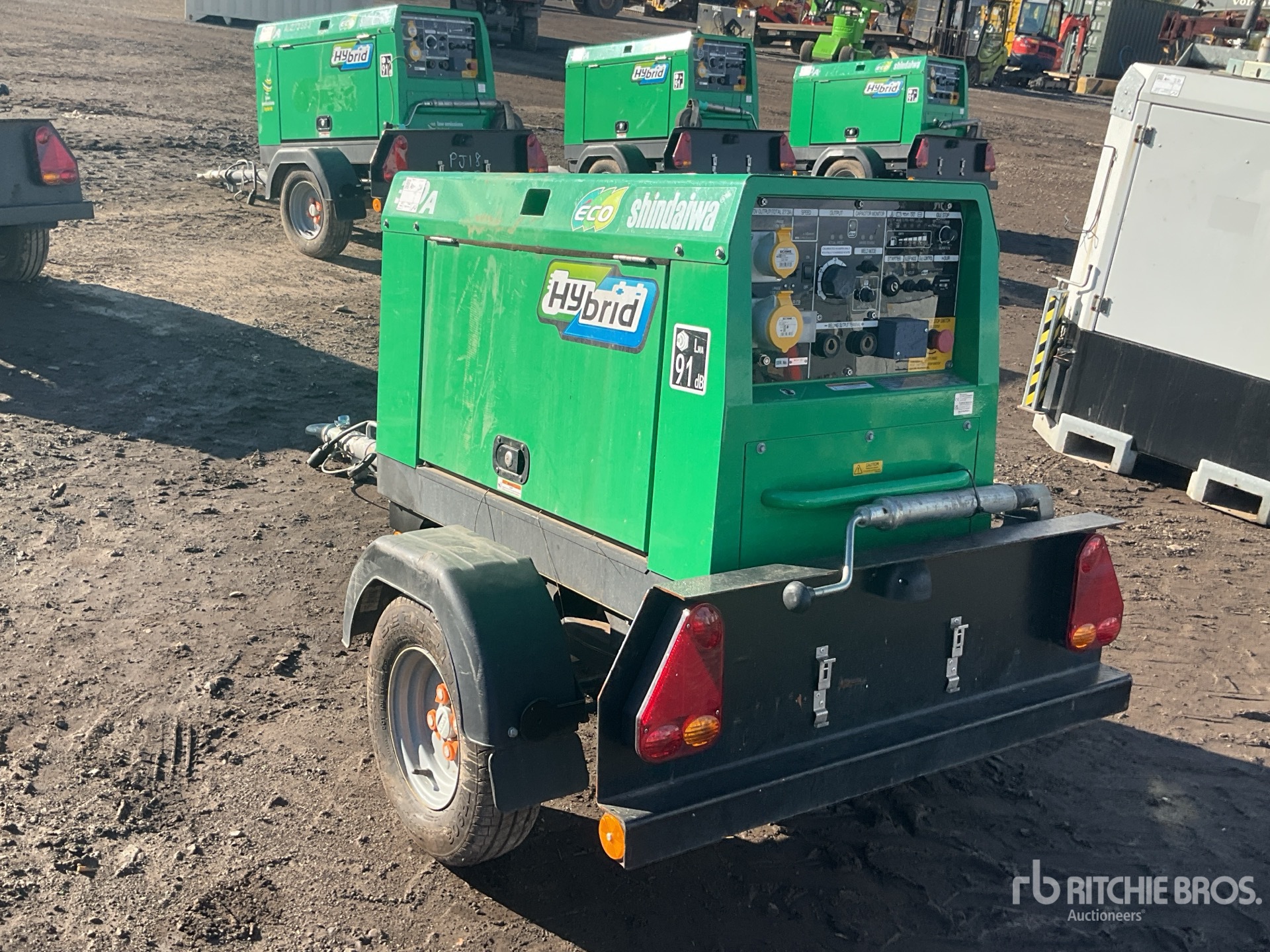 General Appearance with Picture, Left Rear Corner