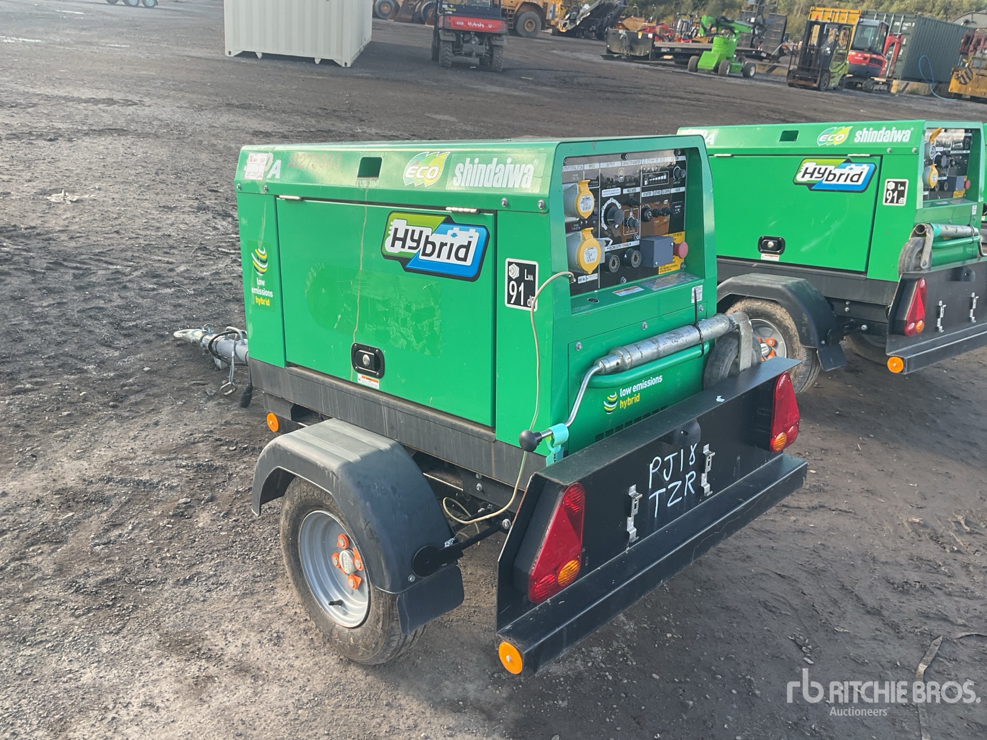 General Appearance with Picture, Left Rear Corner